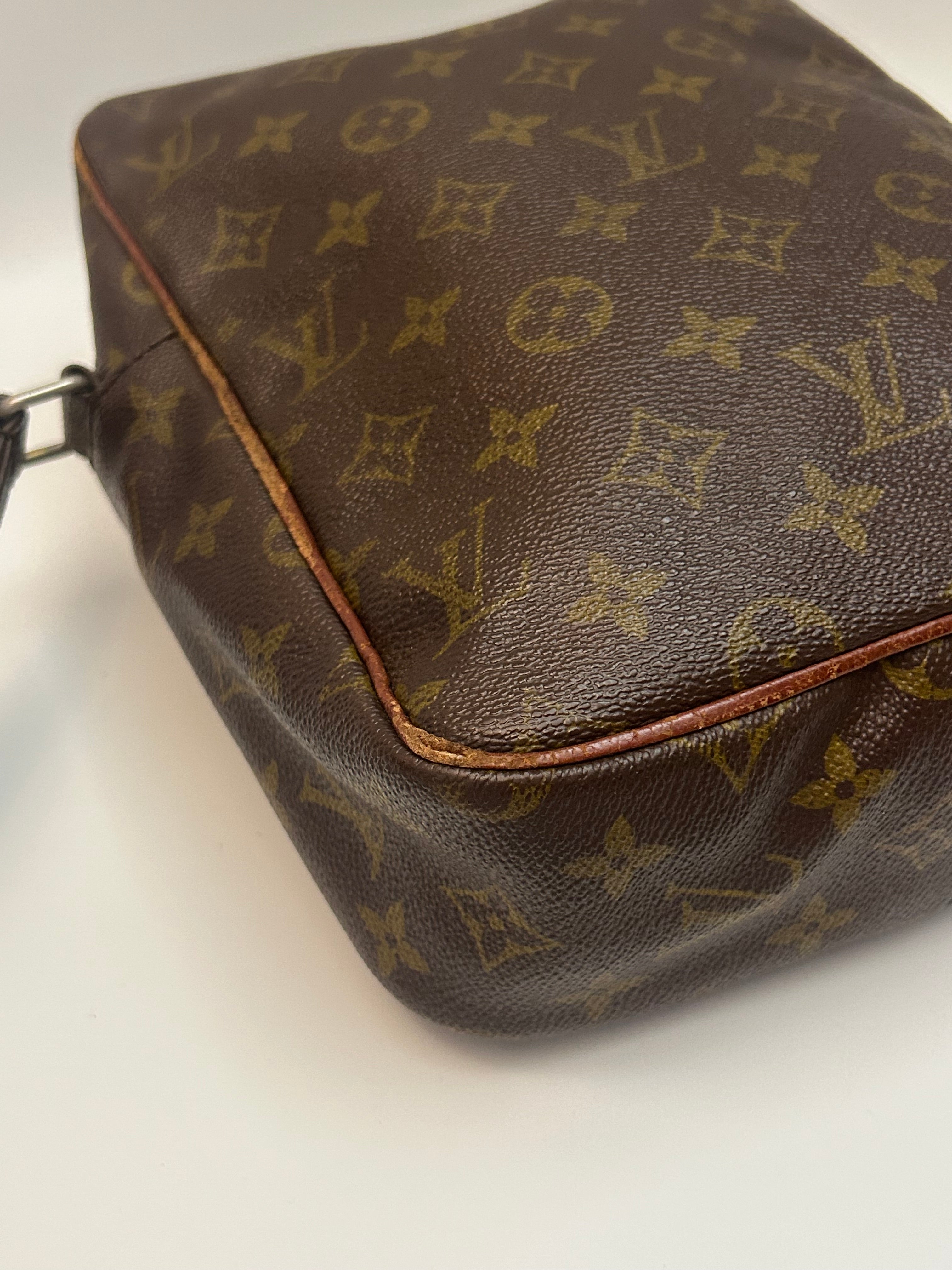 Louis Vuitton Brown Marcaus PM
