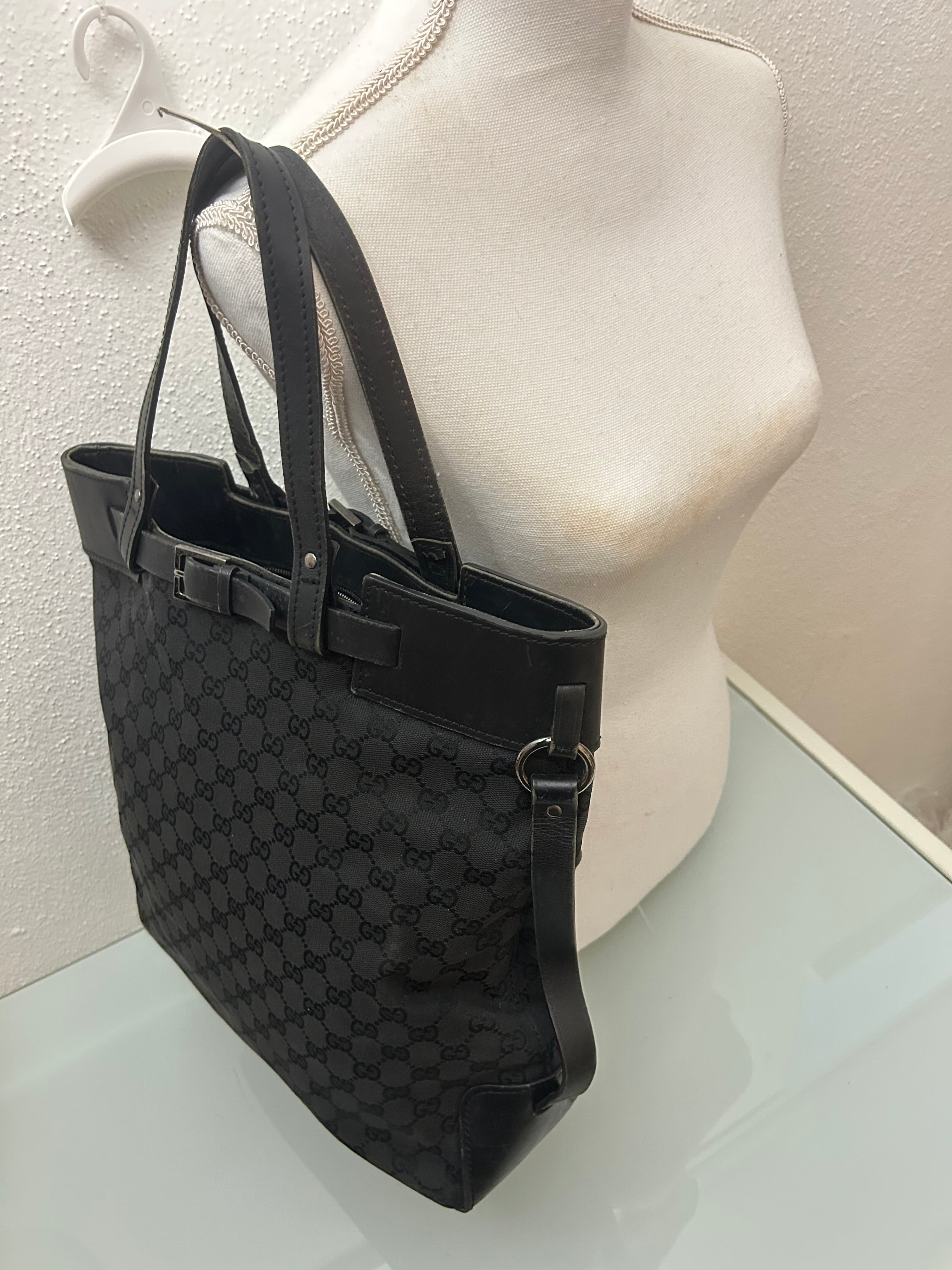 Gucci Sort Skuldertaske