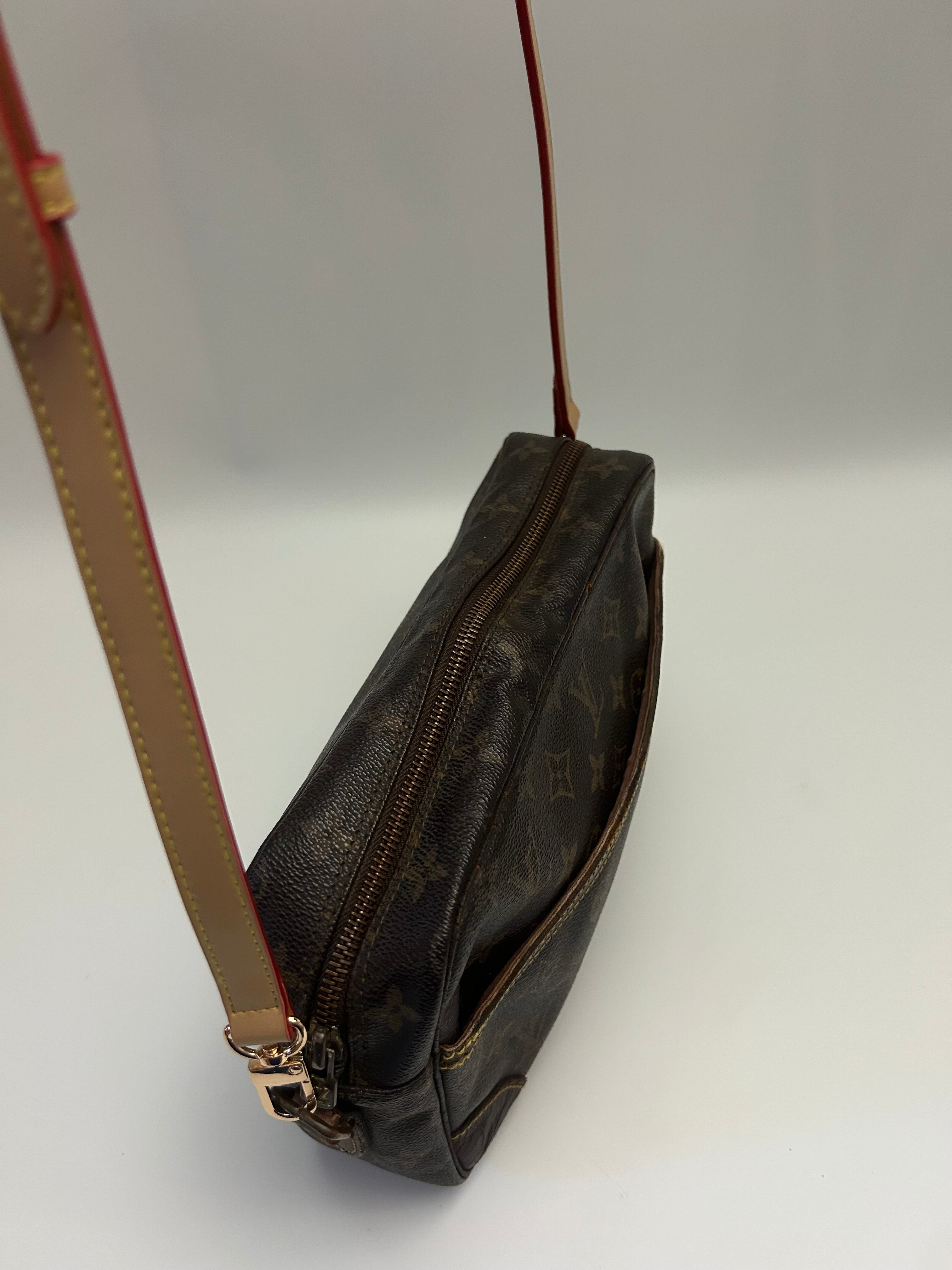 Louis Vuitton Brown Trocadéro