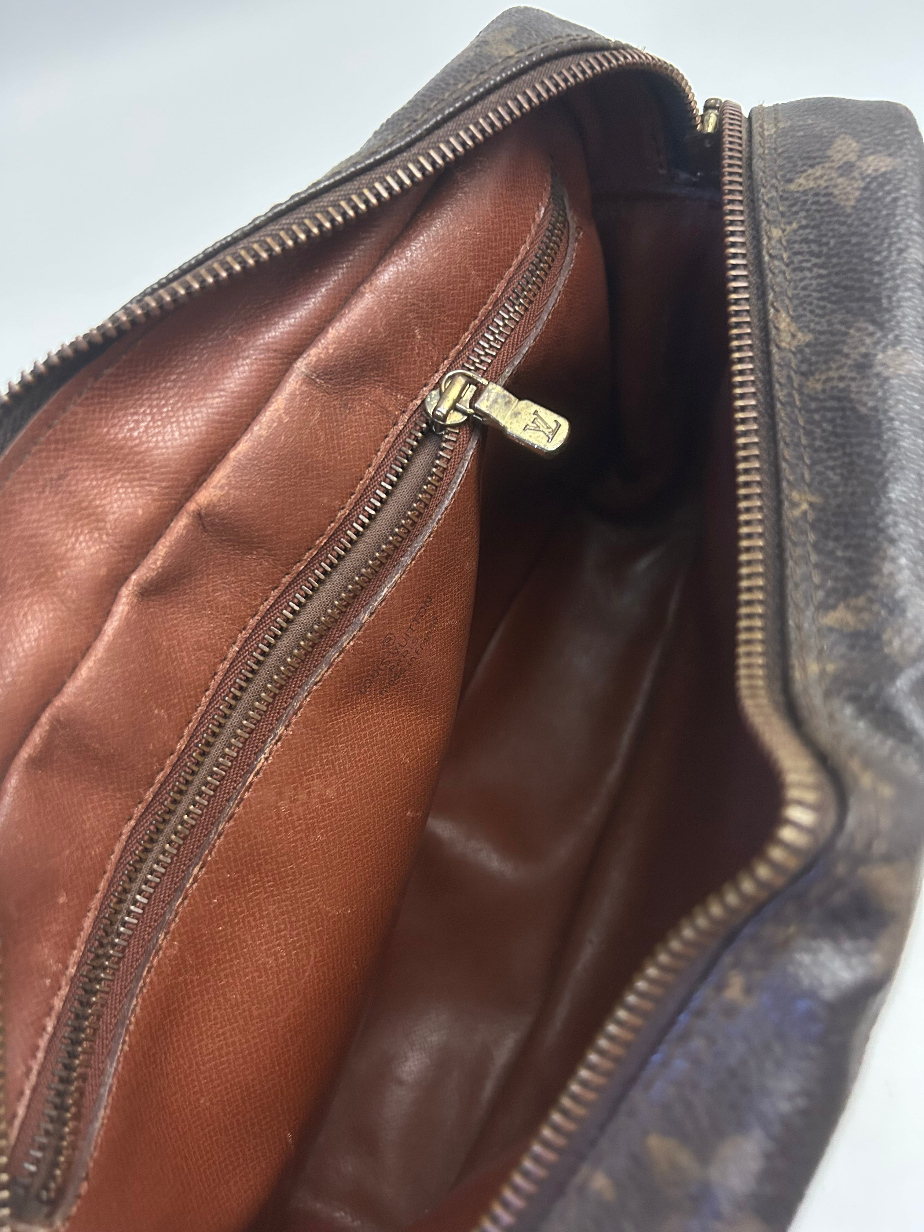 Louis Vuitton Brown Trocadéro