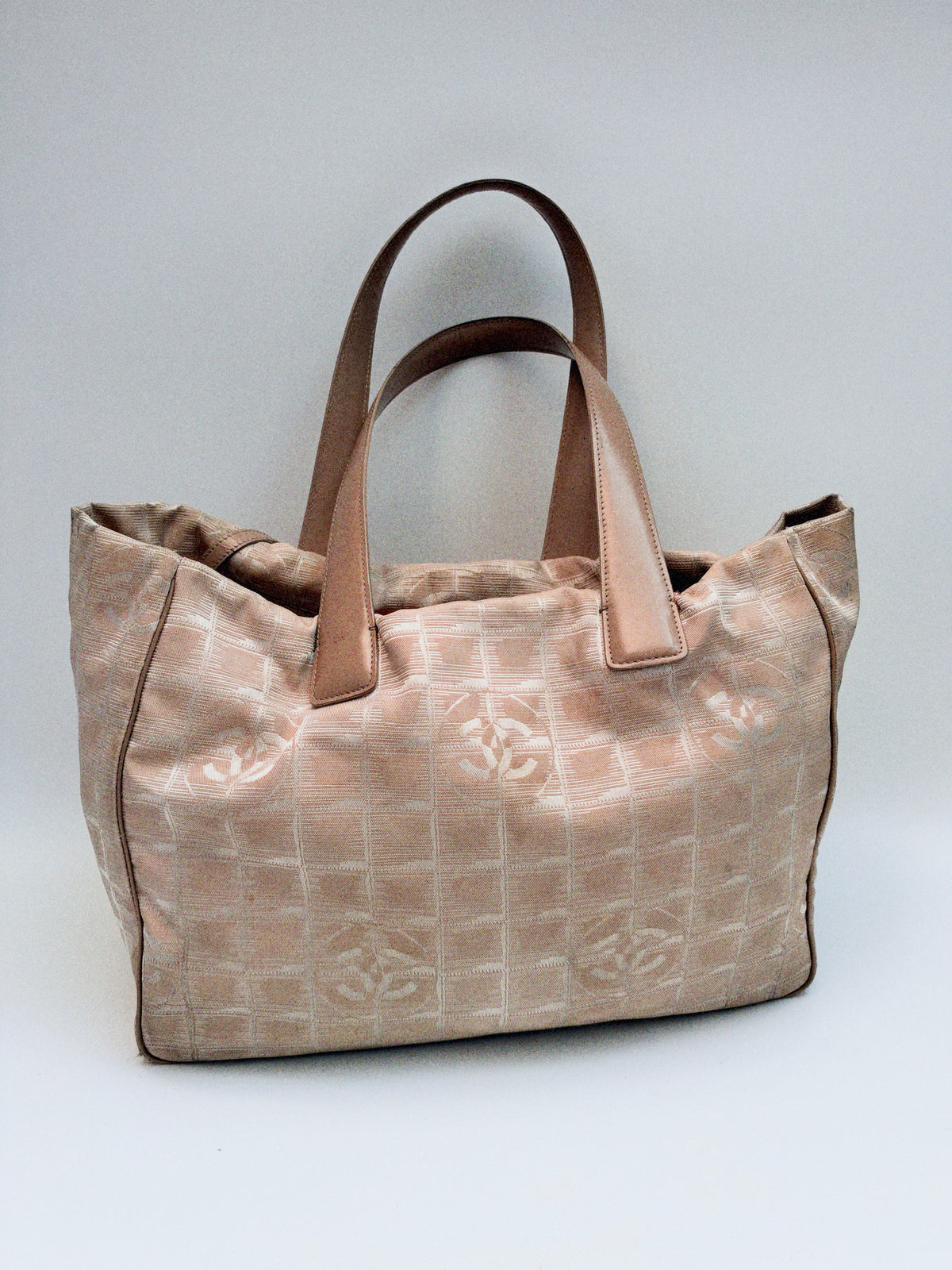 Chanel Rosa Skuldertaske