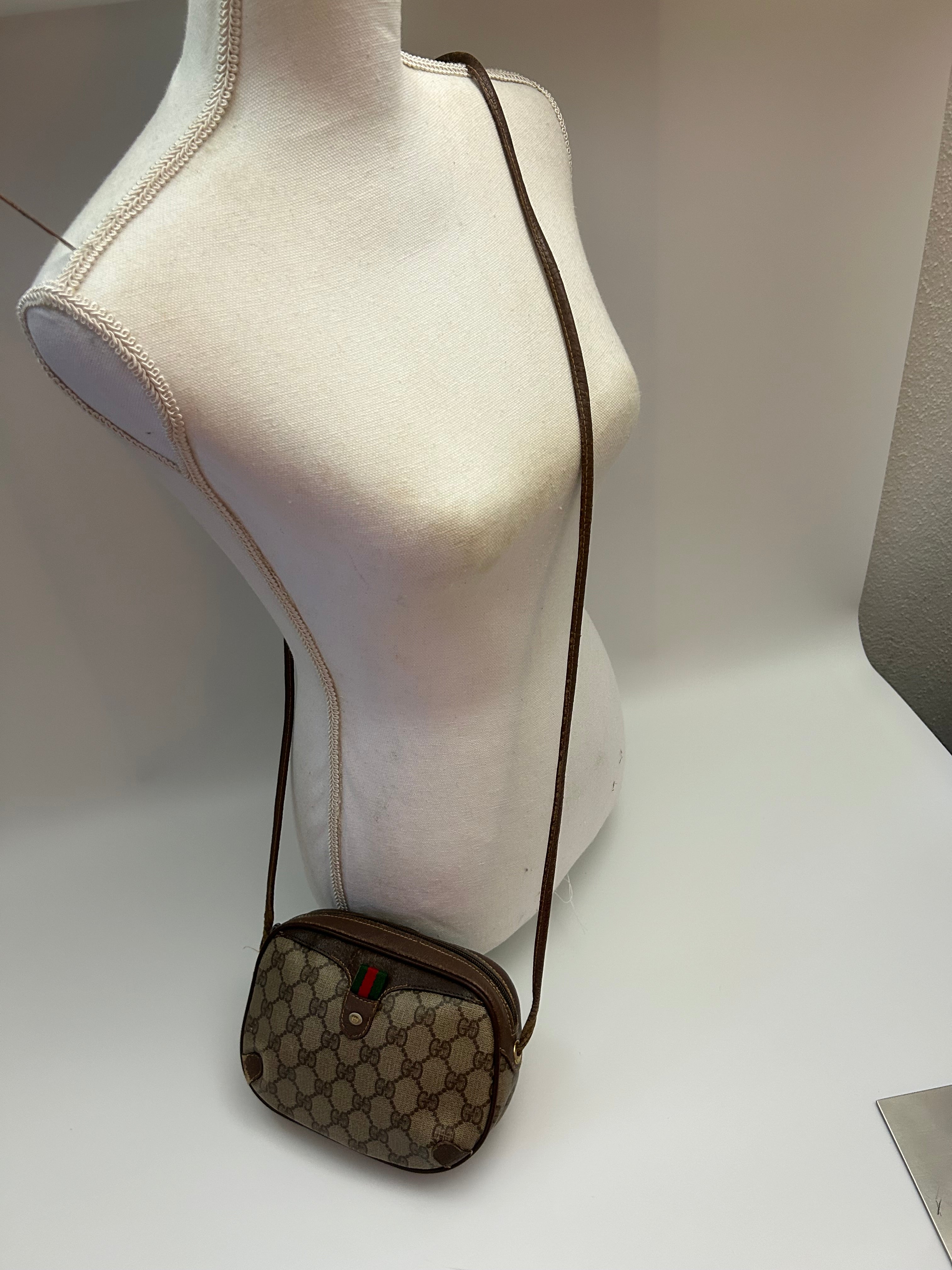 Gucci Læder Crossbodytaske
