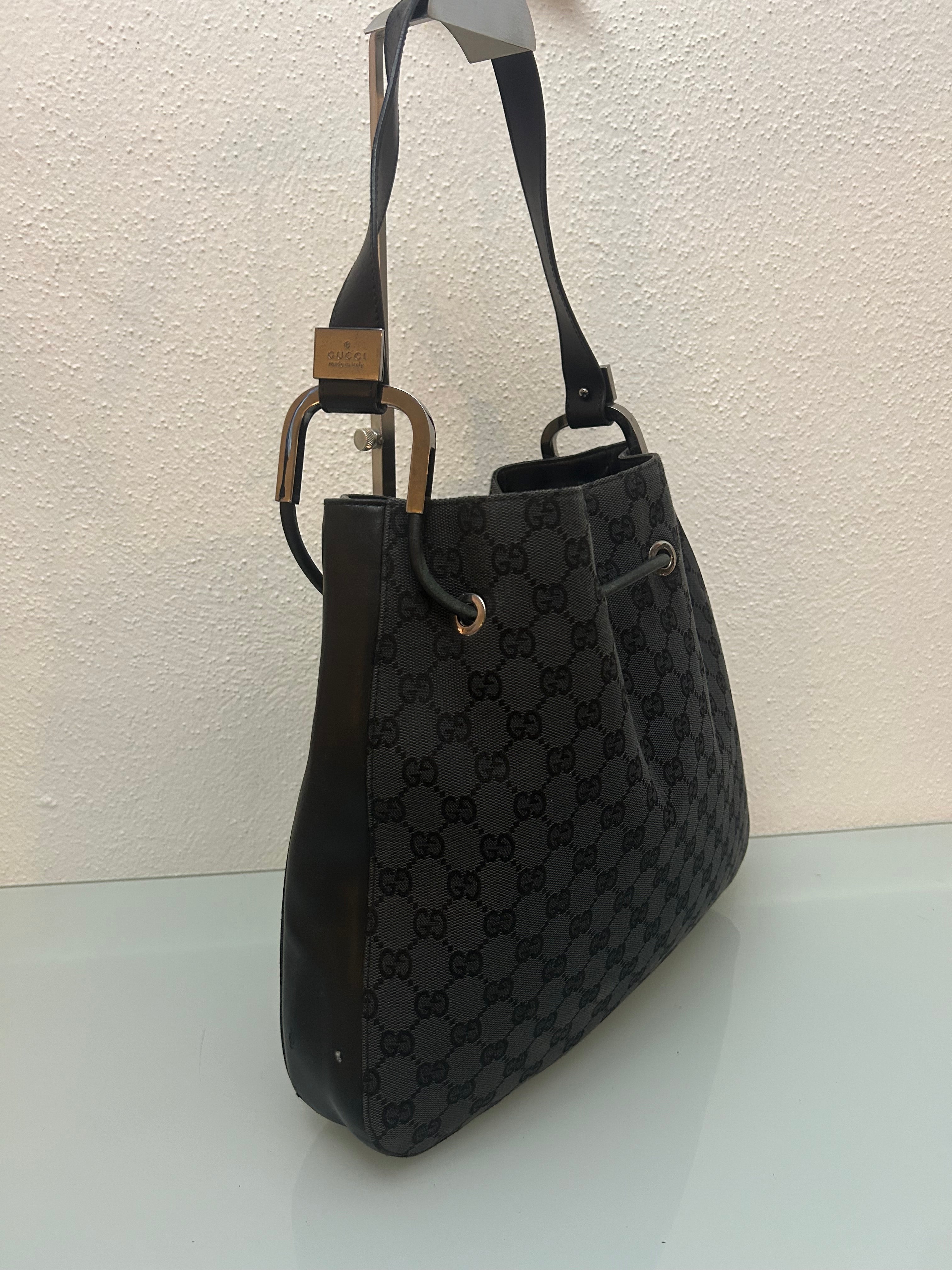 Gucci Black Shoulder Bag