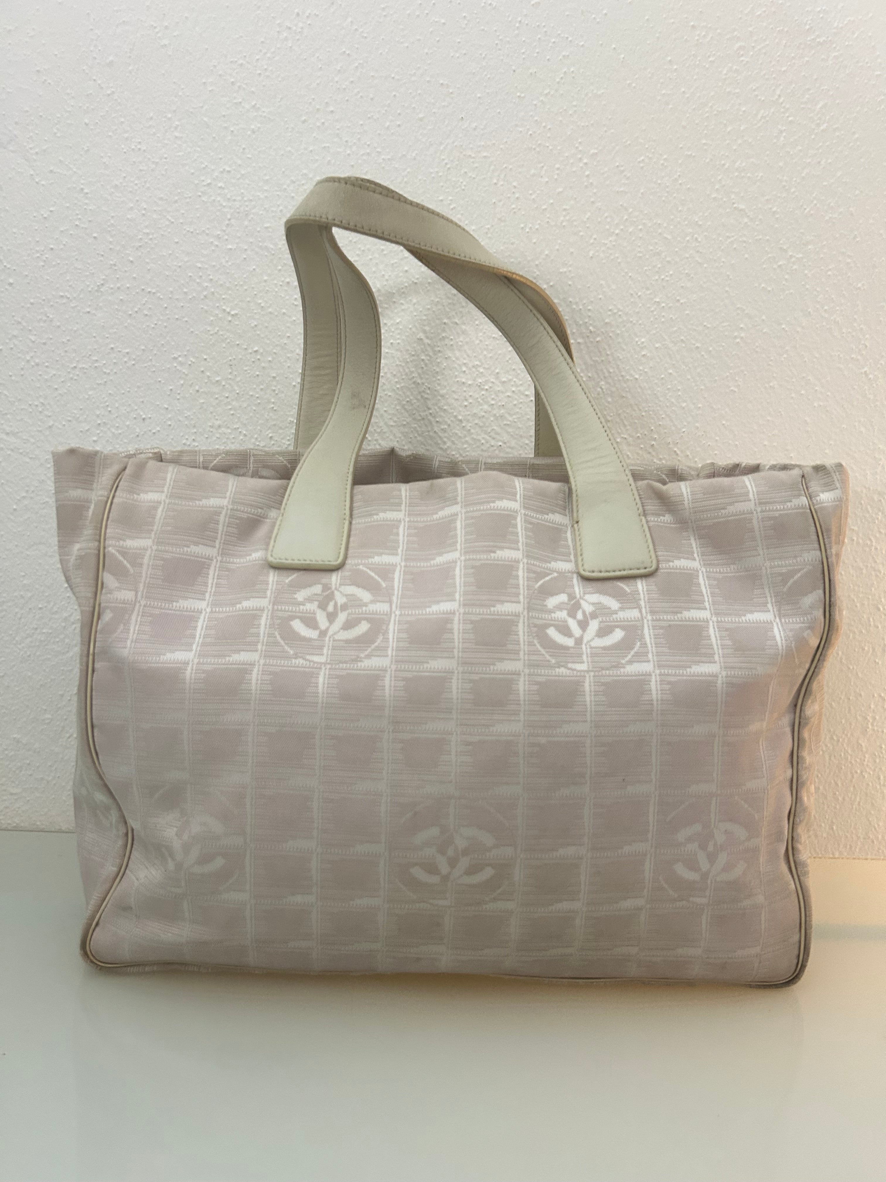 Chanel Rosa Skuldertaske