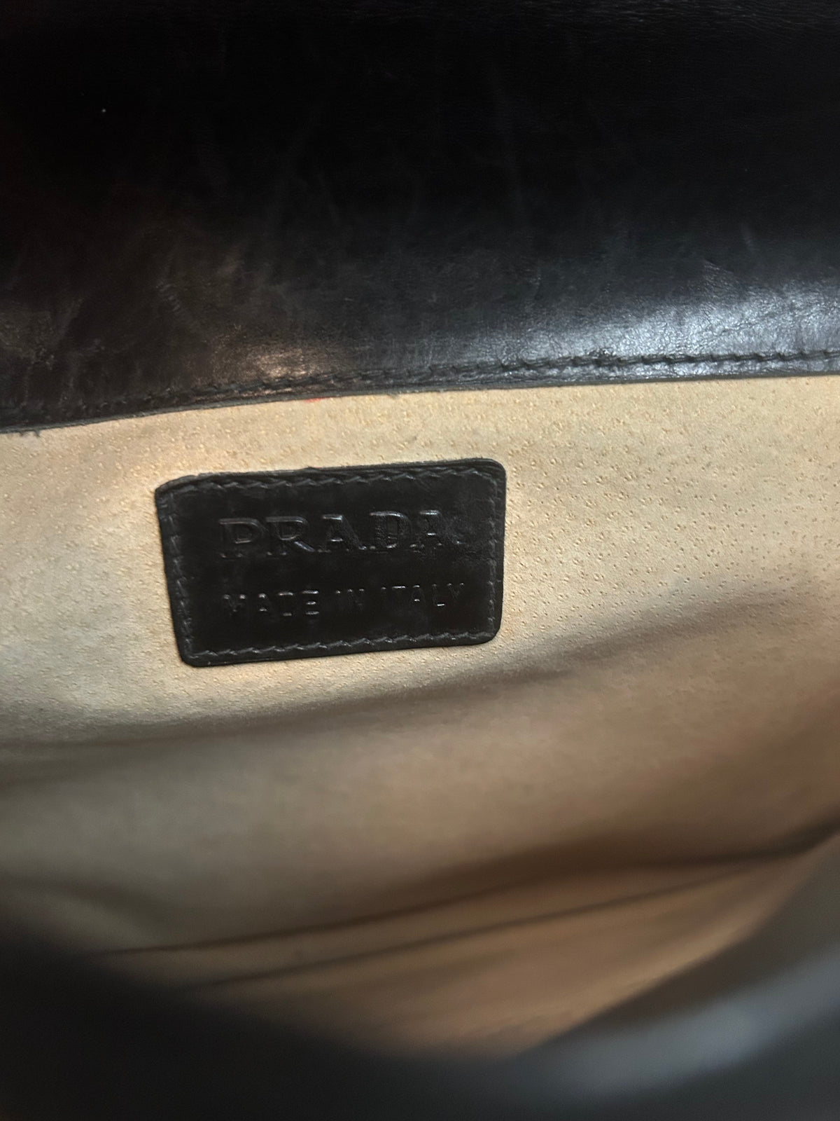 Prada Læder Briefcase