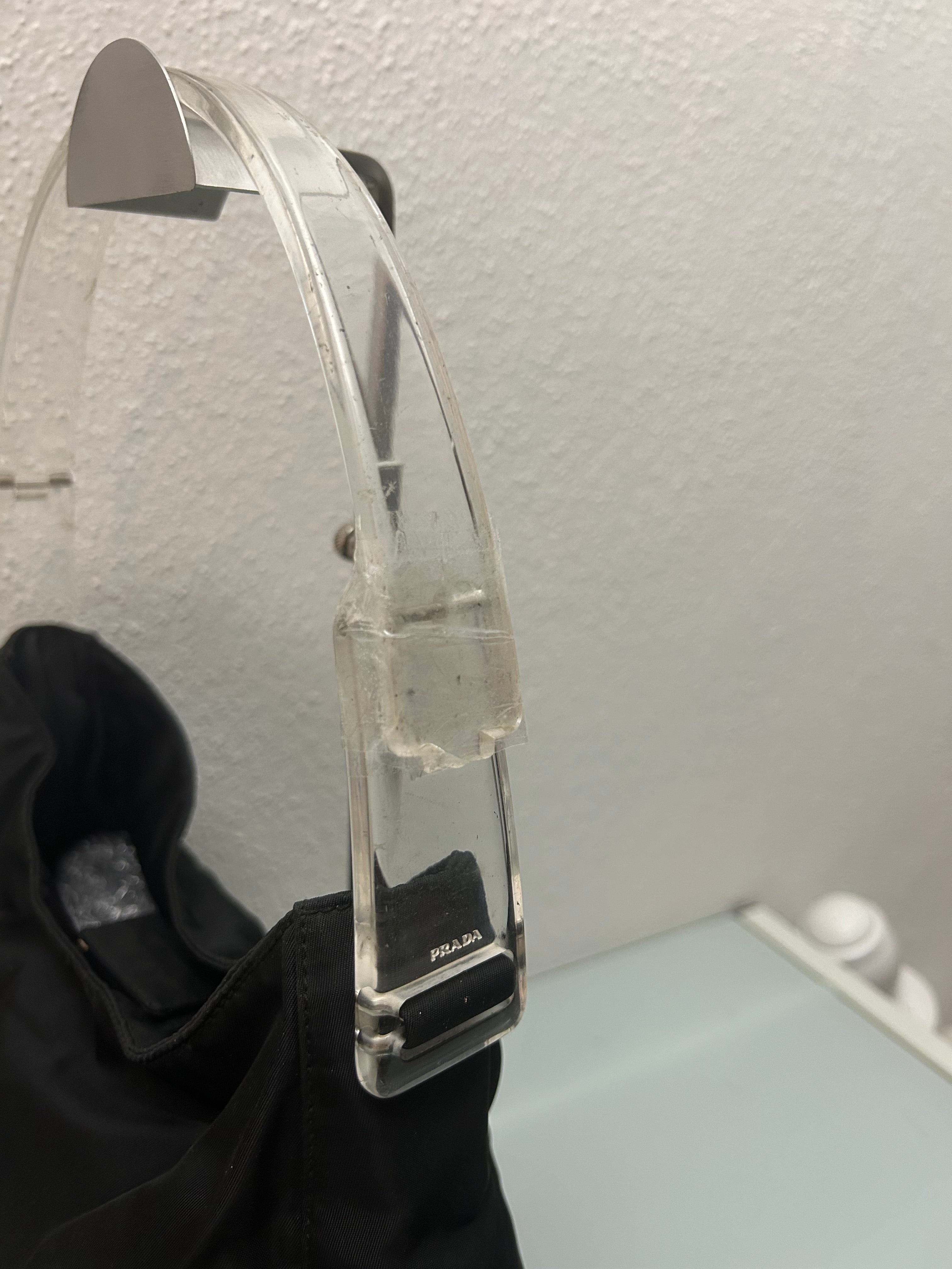 Prada Sort Skuldertaske