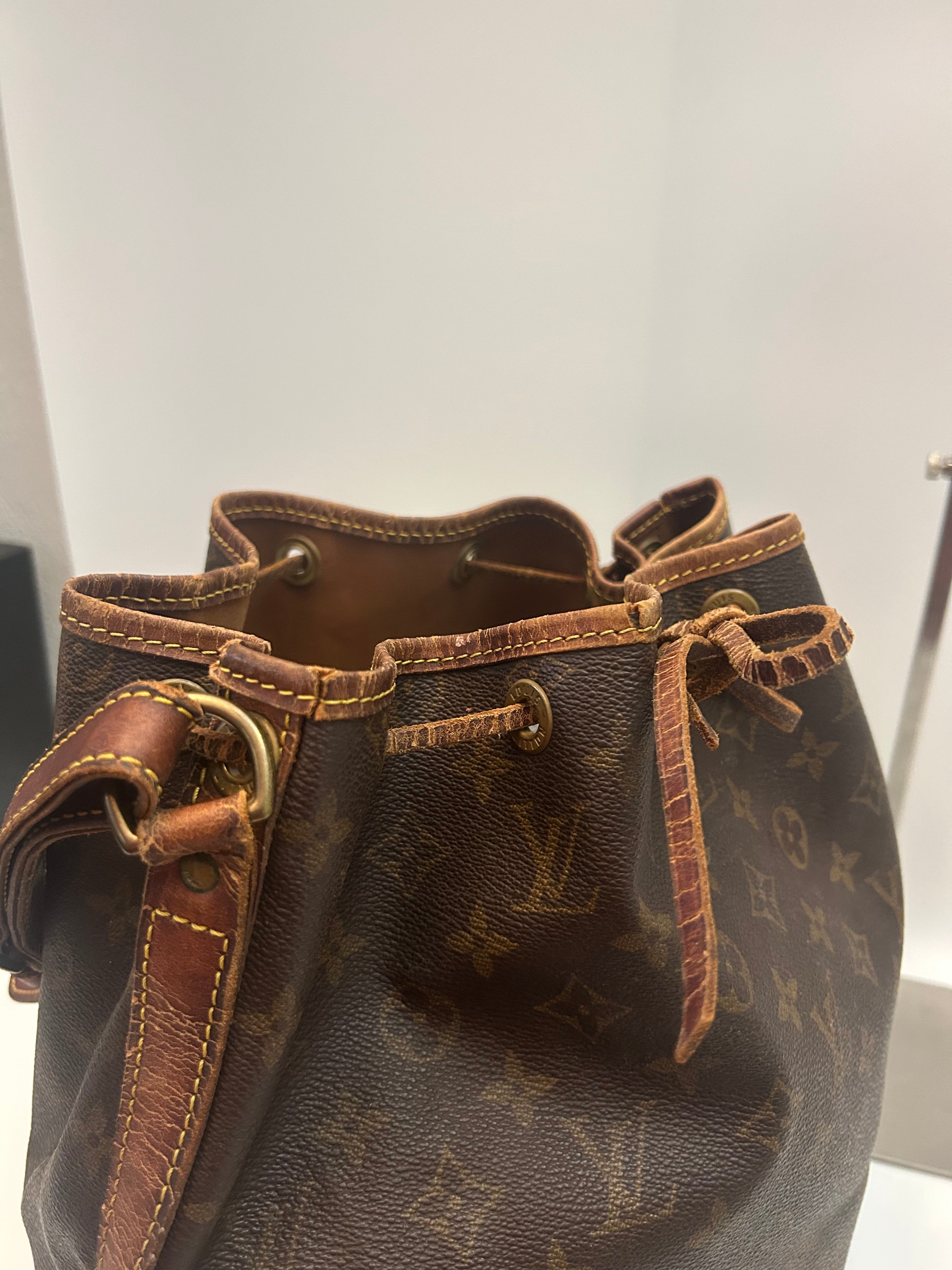 Louis Vuitton Brown Noé