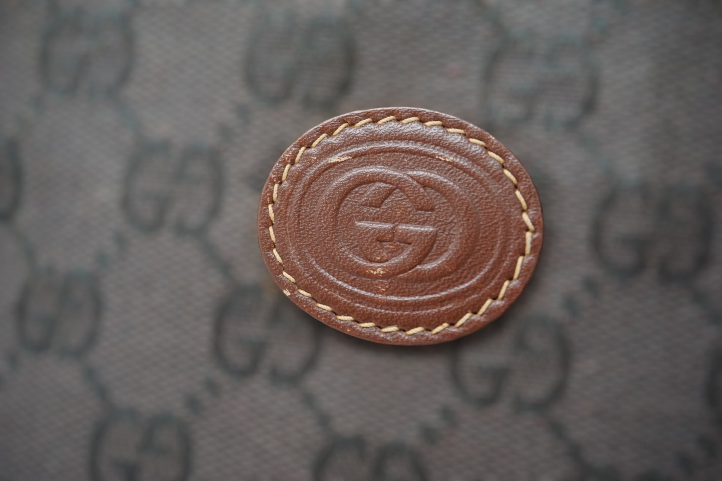 Gucci Brown Crossbody