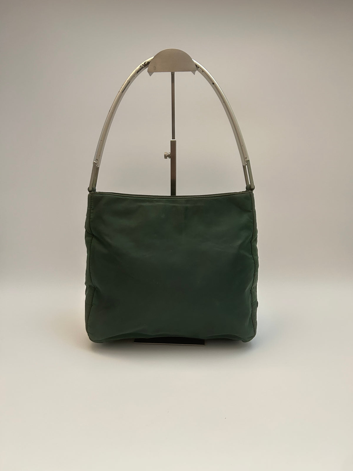 Prada Armygrøn Skuldertaske