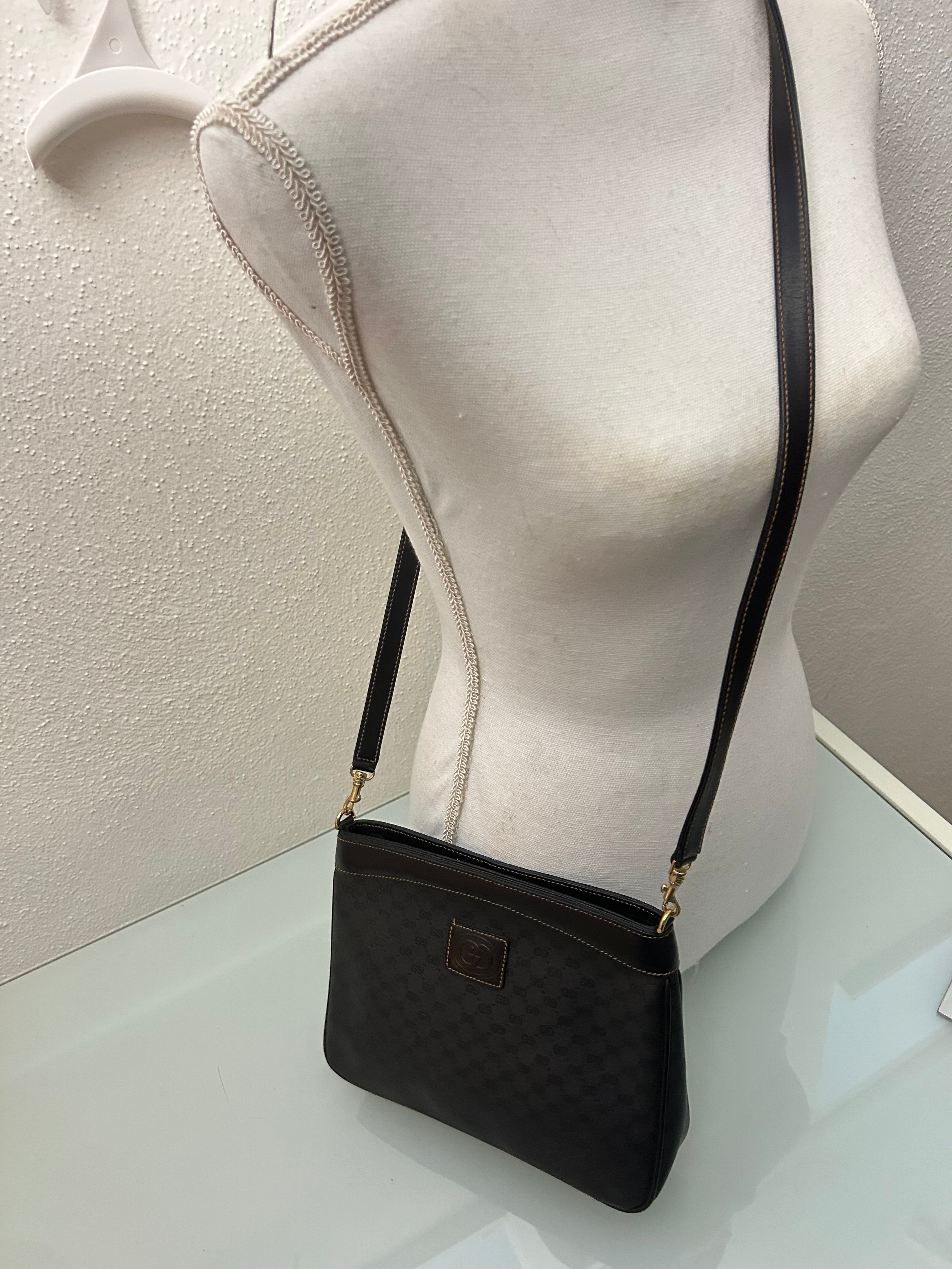 Gucci Black crossbody