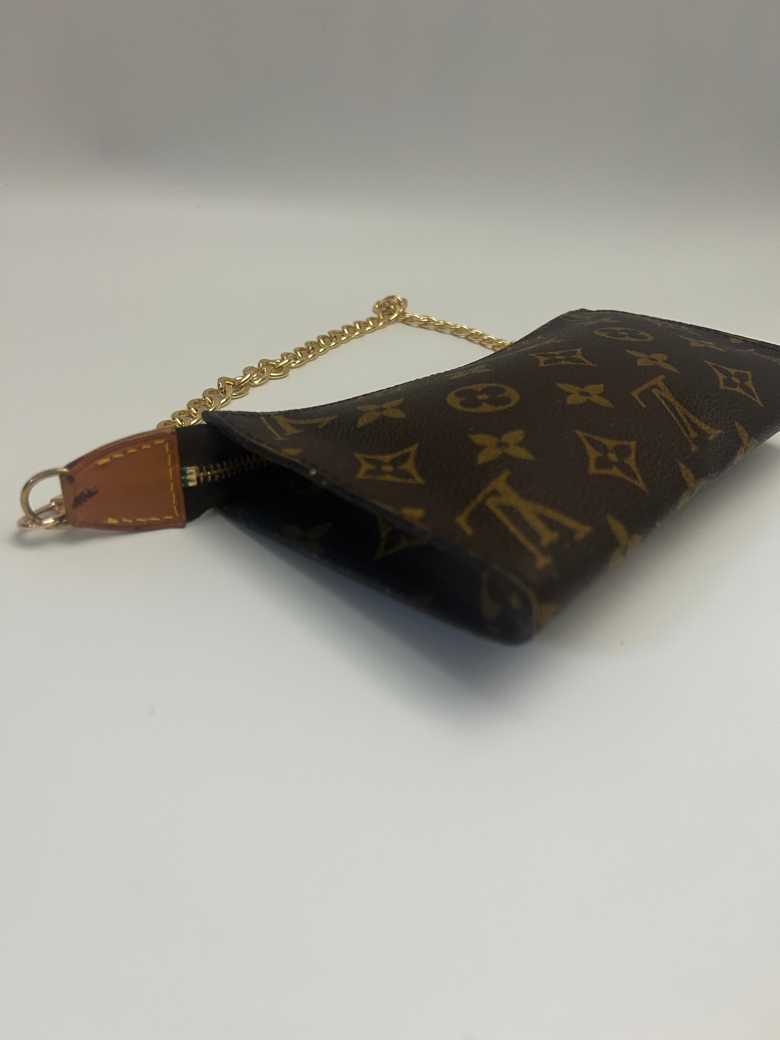 Louis Vuitton Brown Pochette