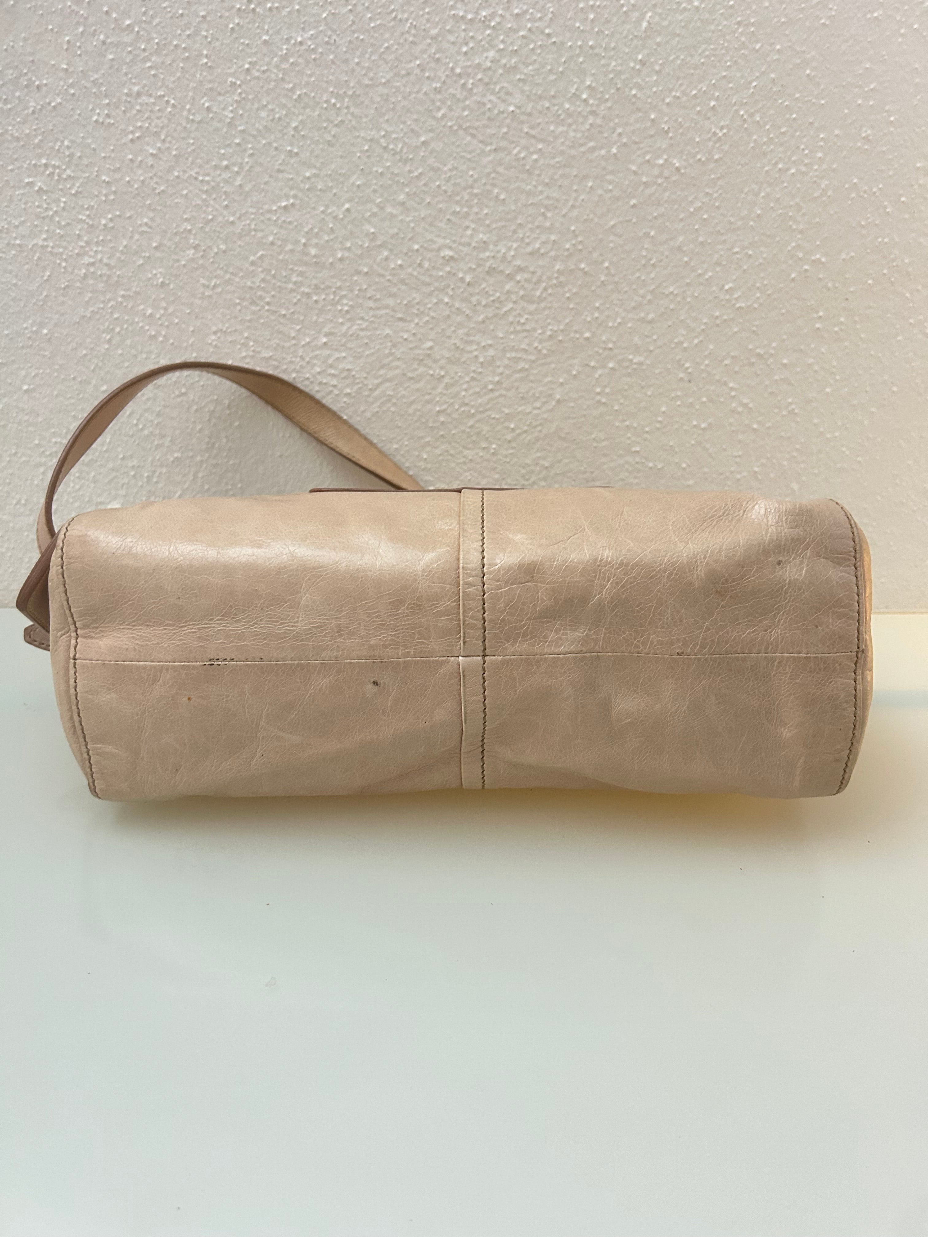 Prada Pink Leather Bag