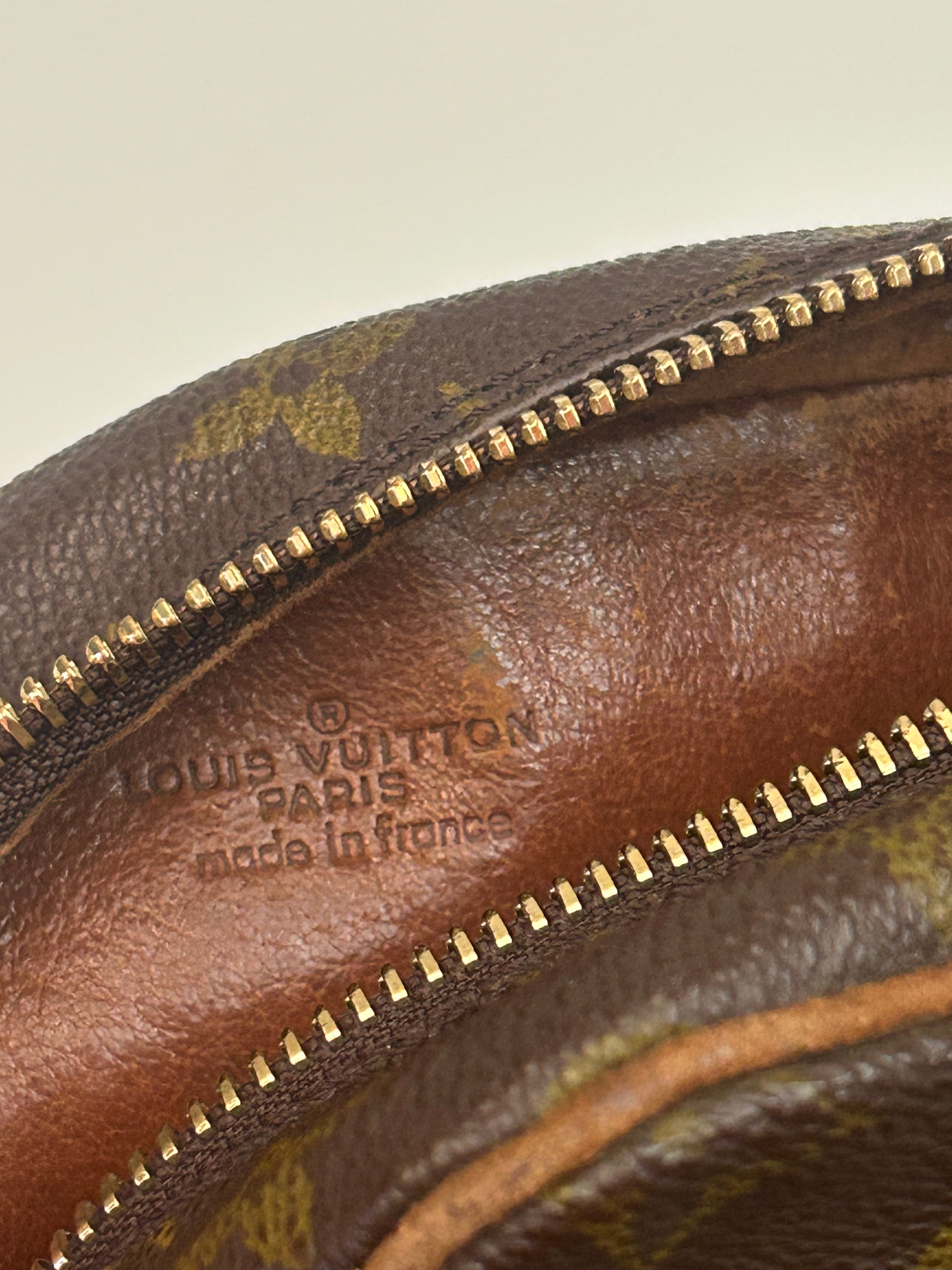 Louis Vuitton Brown Marcaus PM