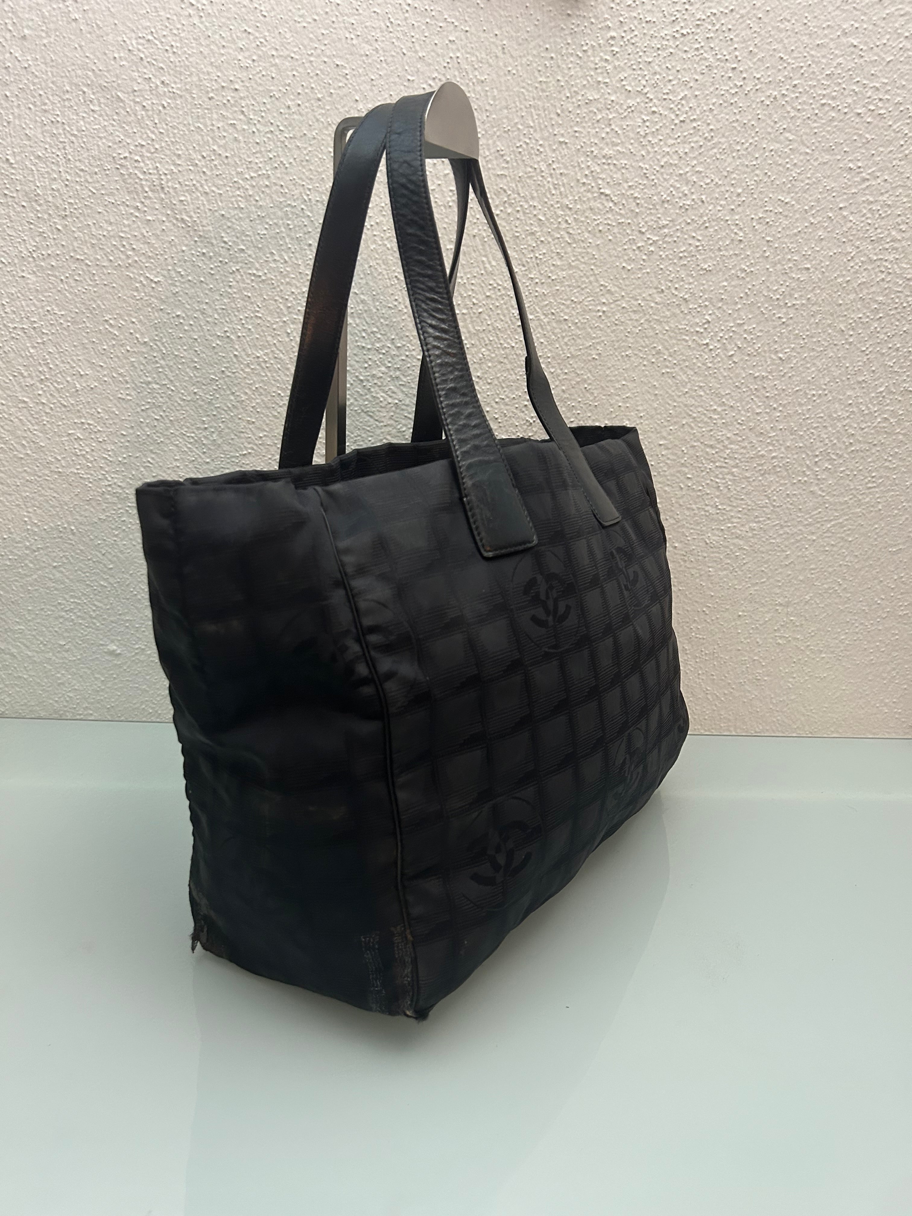 Chanel Sort Skuldertaske