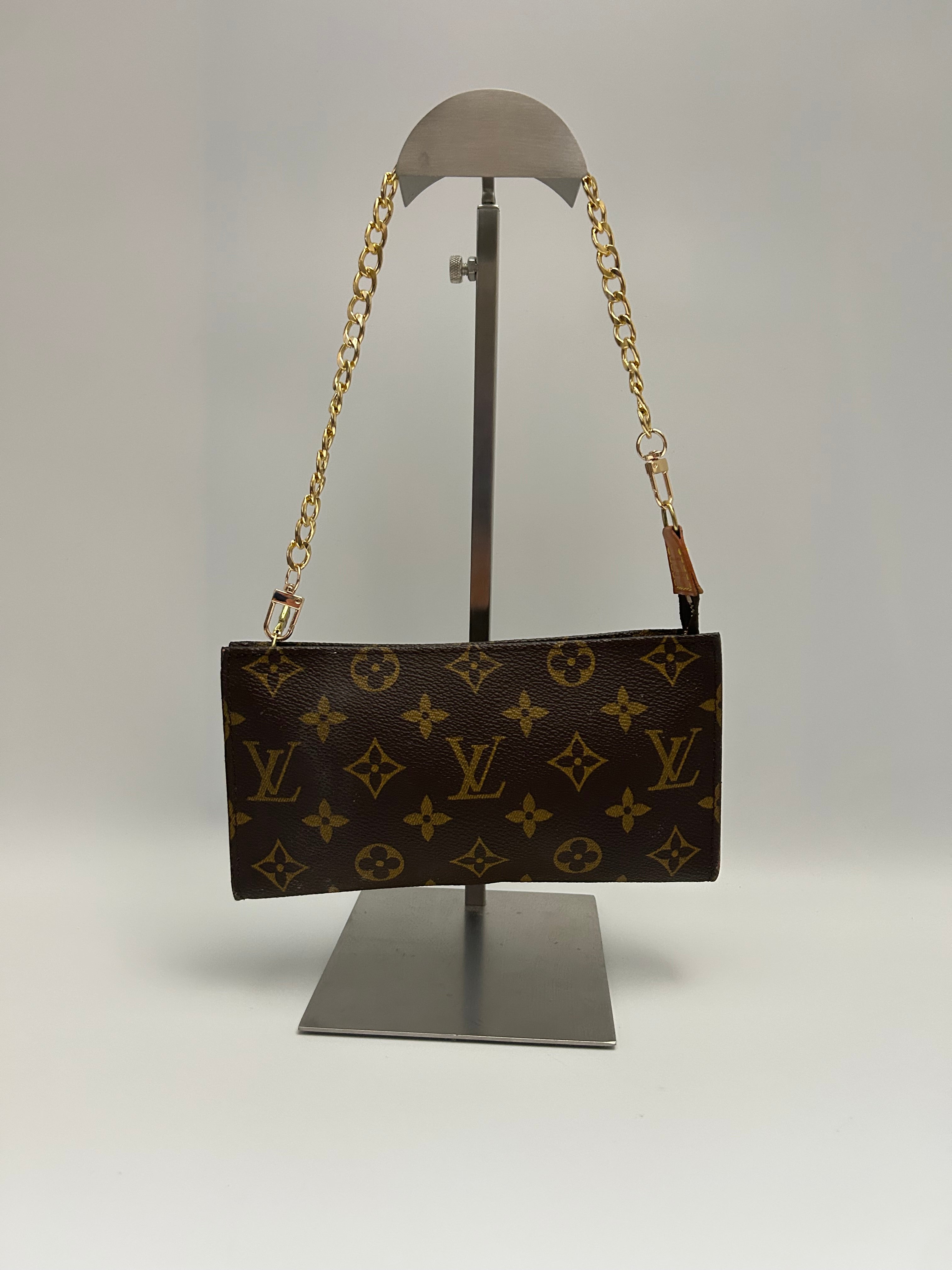 Louis Vuitton Brown Pochette