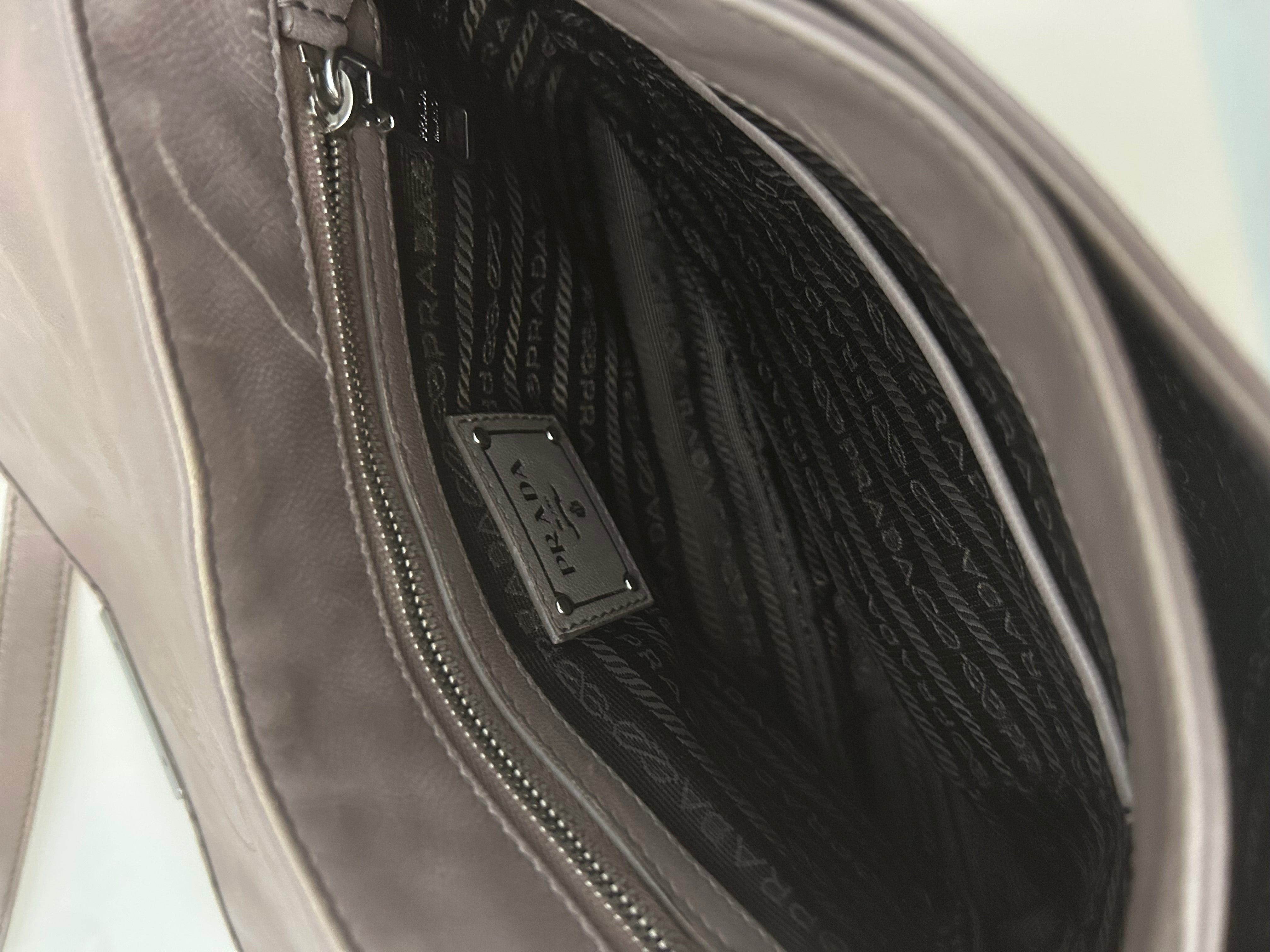 Prada Leather Crossbody