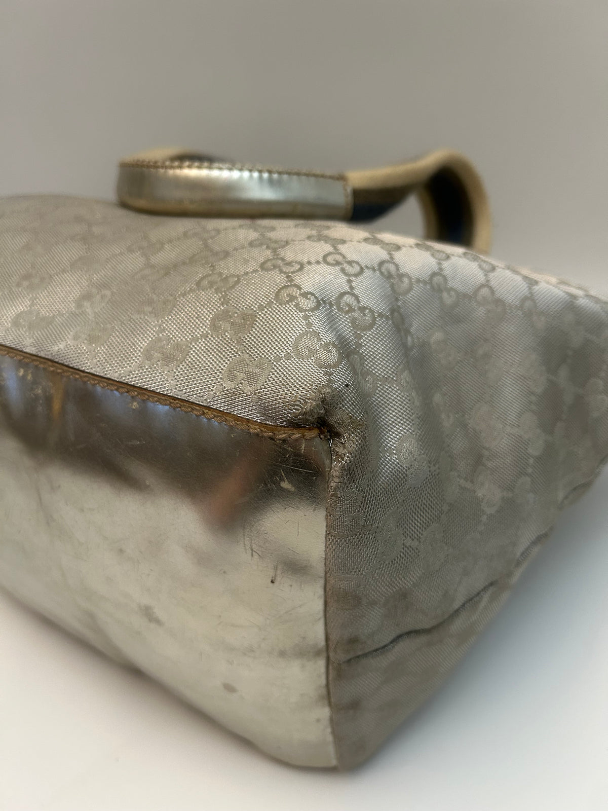 Gucci Sølv Skuldertaske