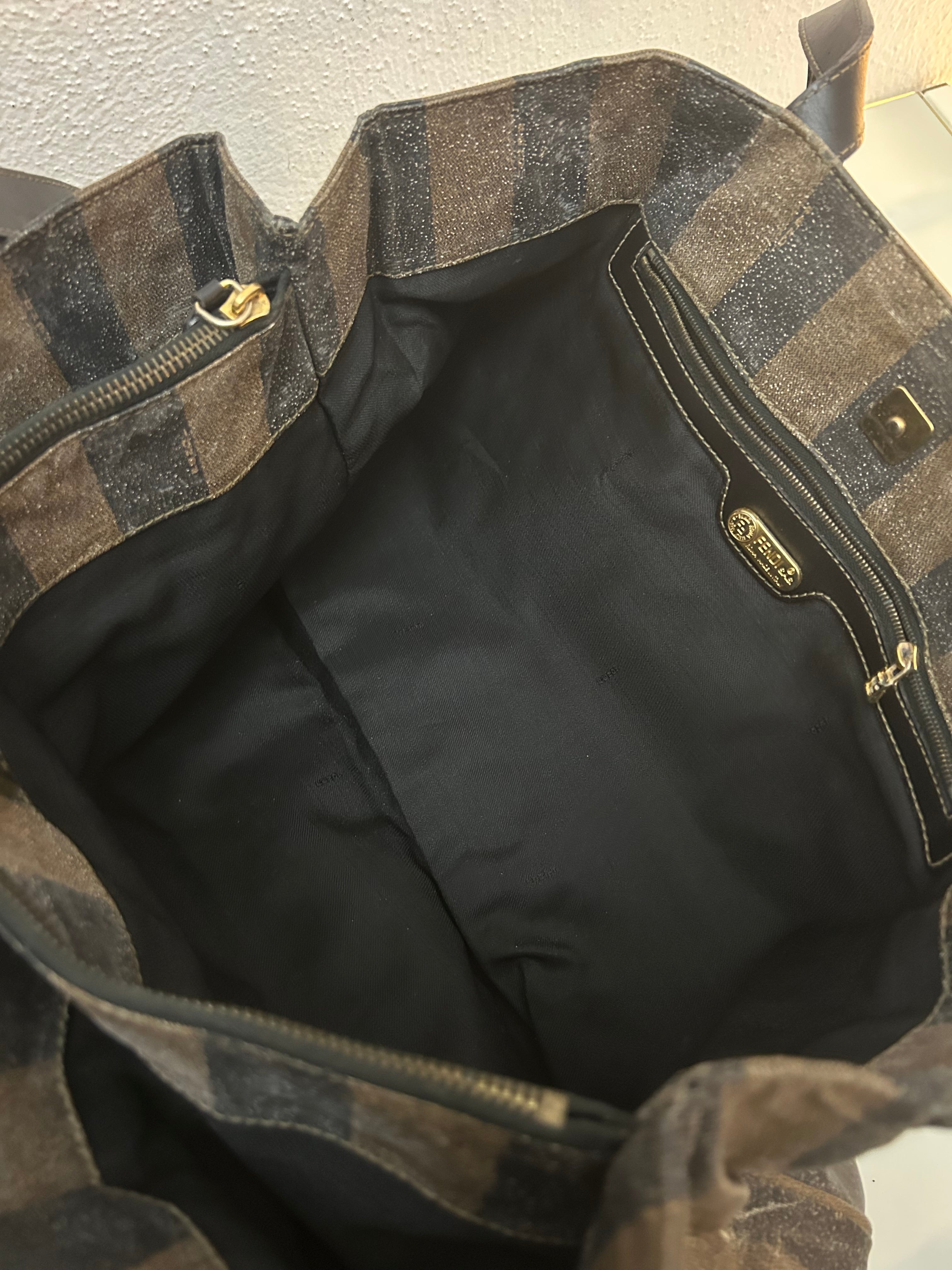 Fendi Læder Skuldertaske