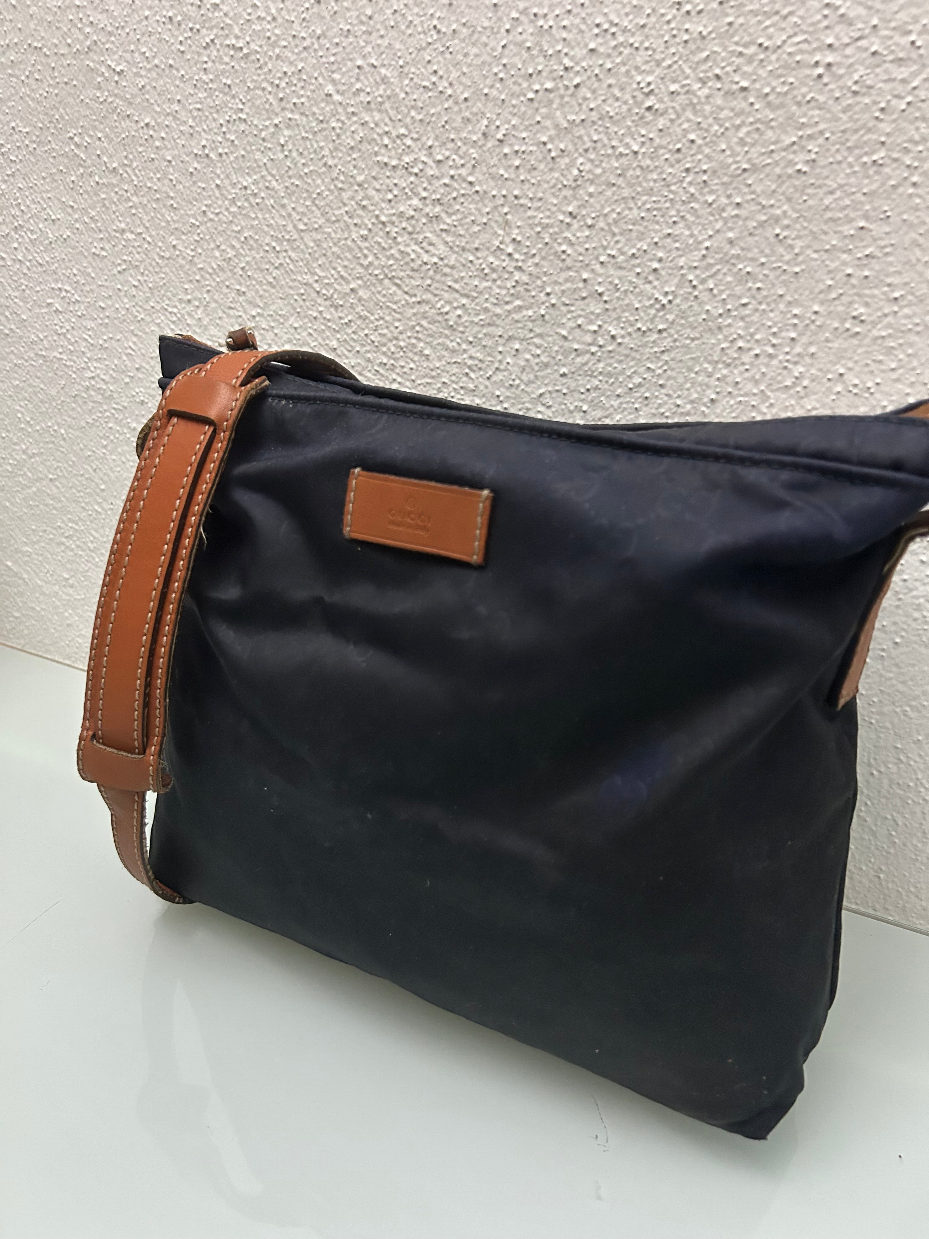 Gucci Mørkeblå Crossbody