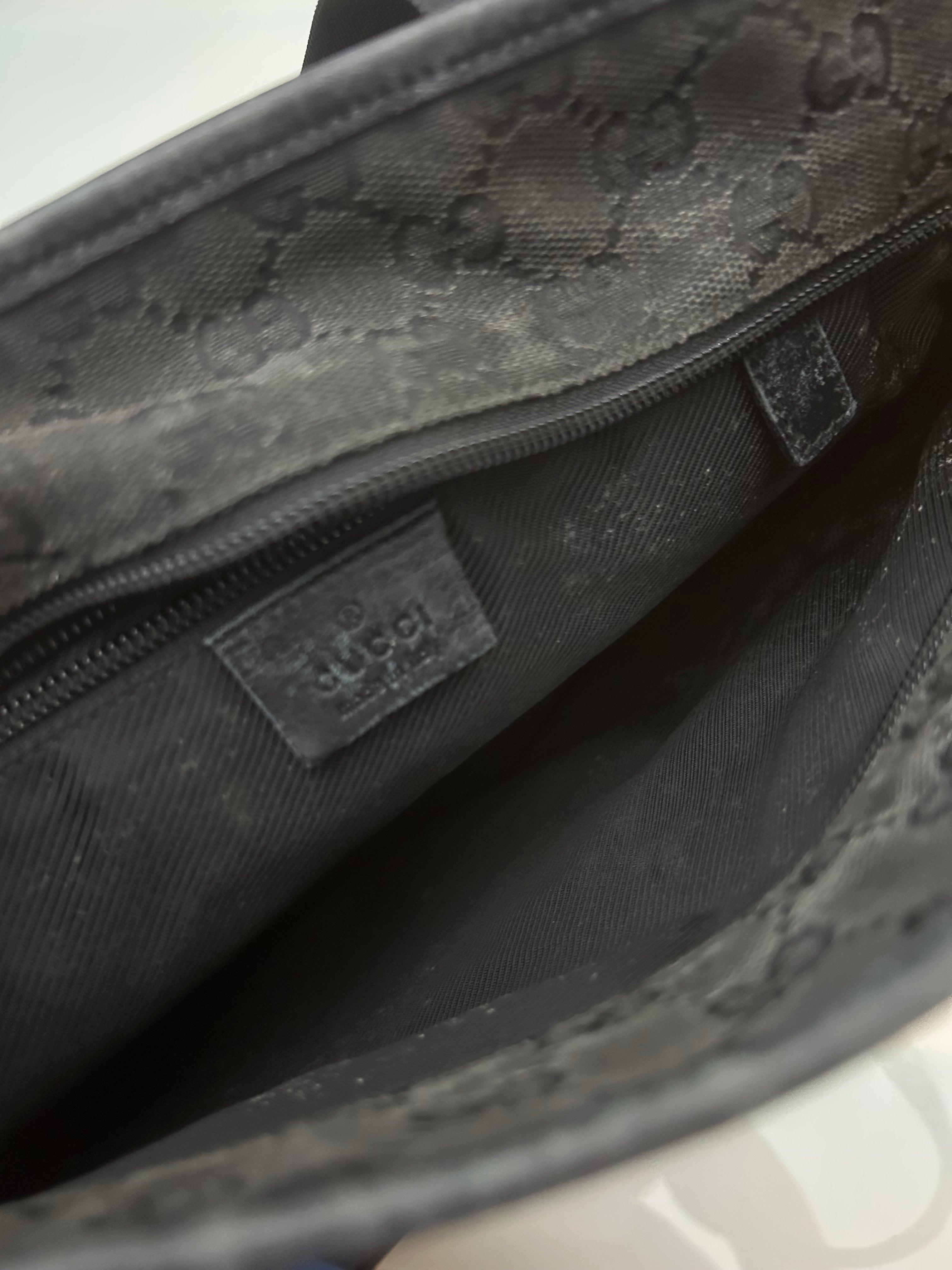 Gucci Black Shoulder Bag