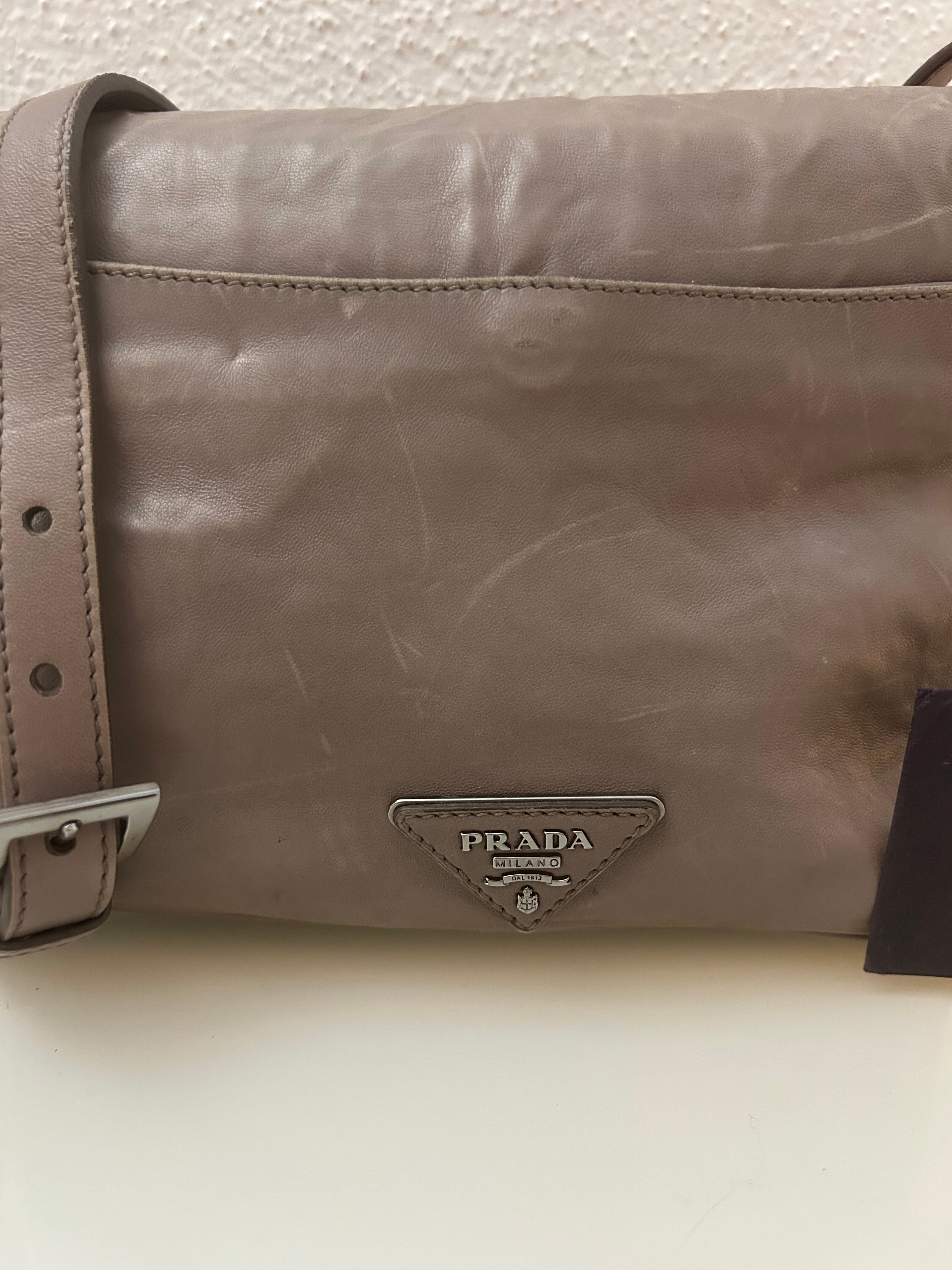 Prada Leather Crossbody