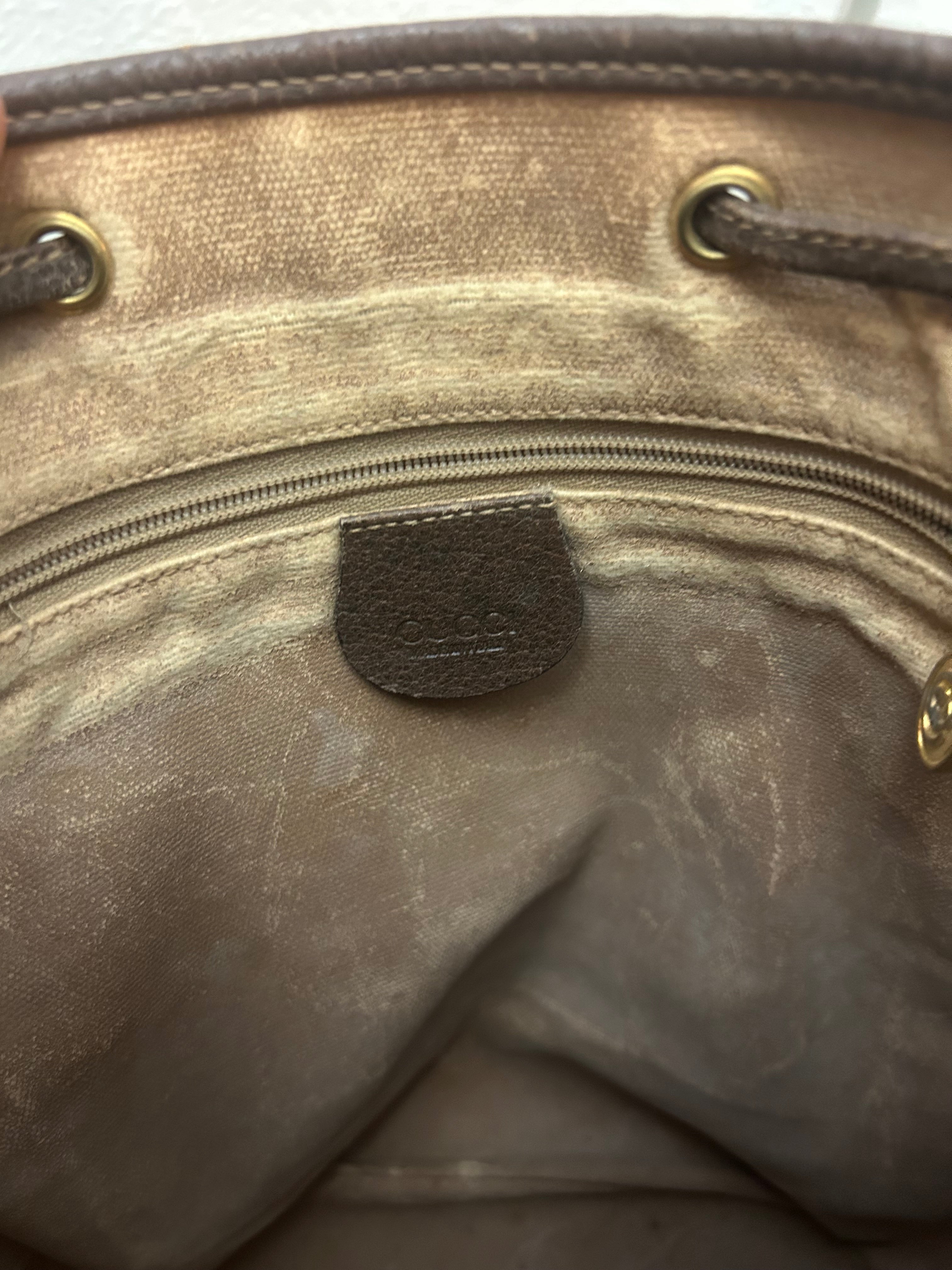 Gucci Bucket