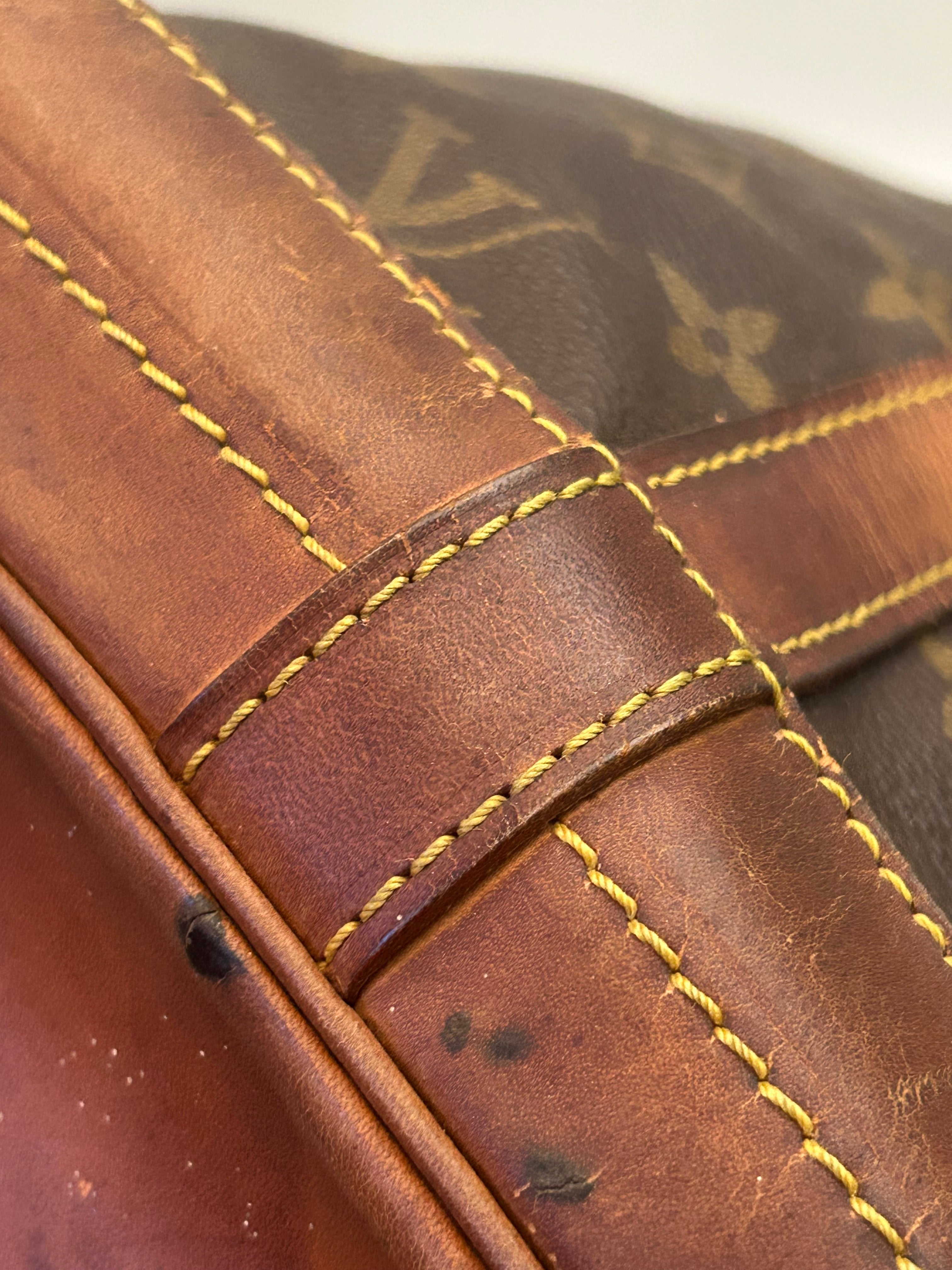 Louis Vuitton Brown Noé