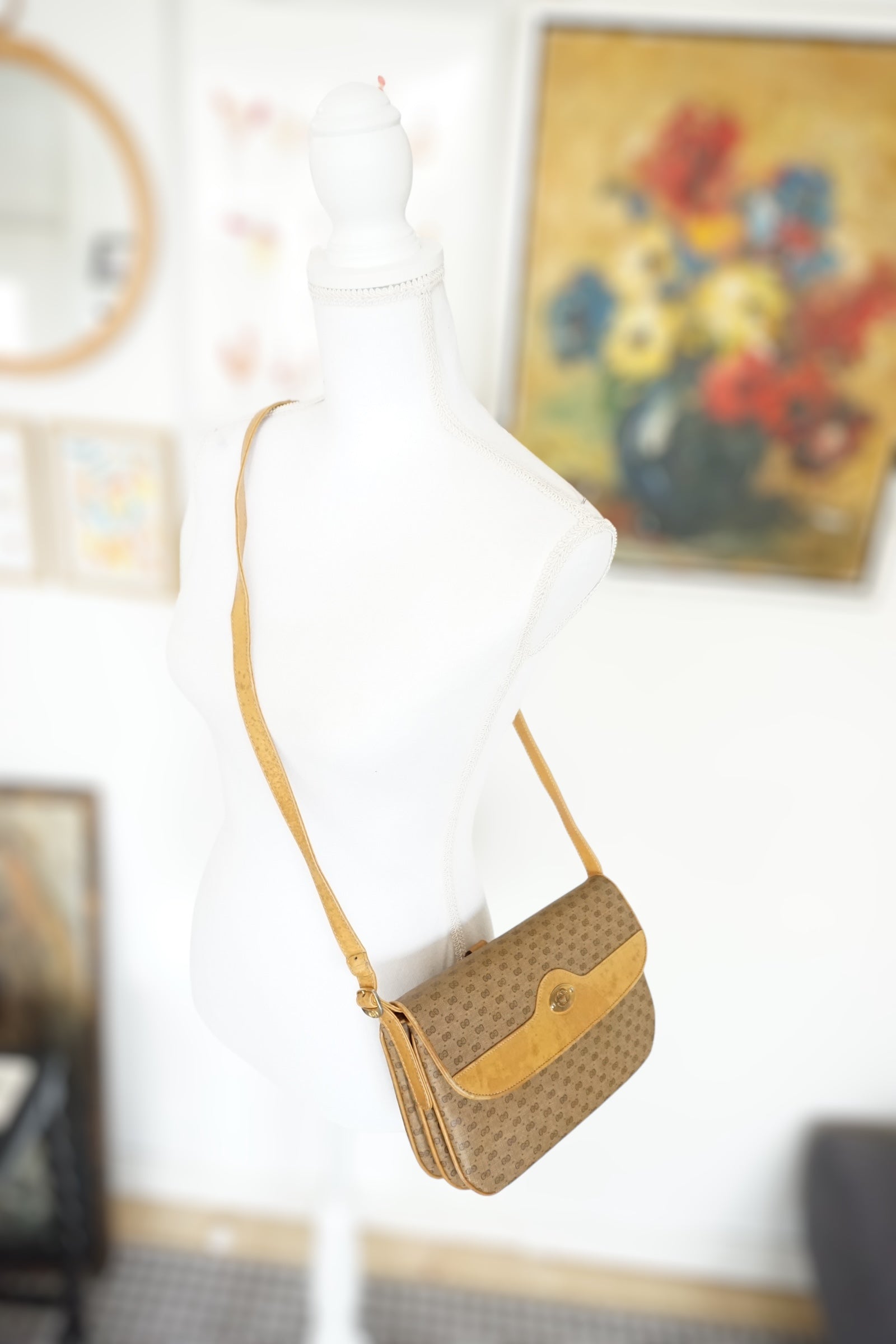 Gucci Læder Crossbody