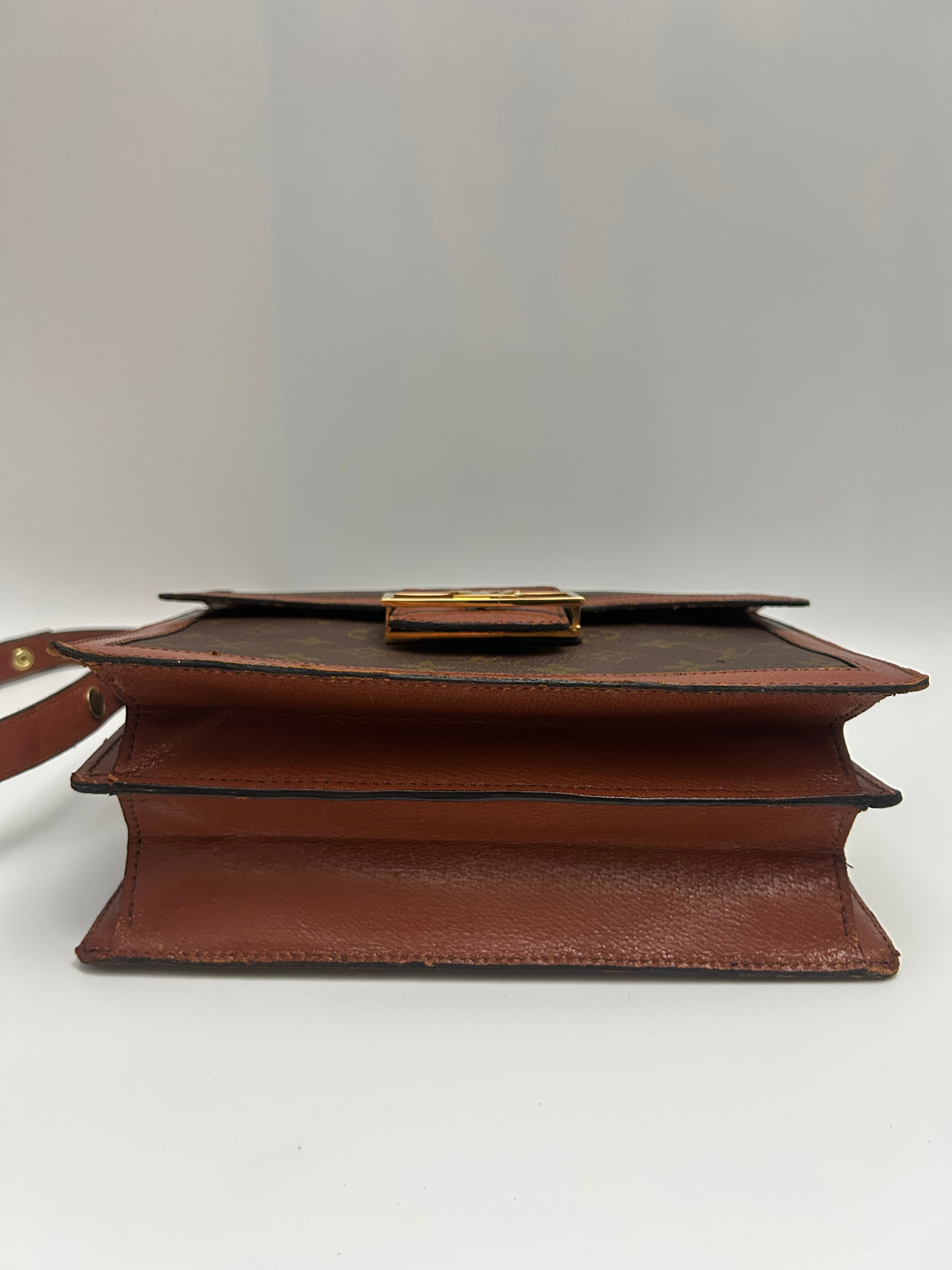 Louis Vuitton Brown Dauphine
