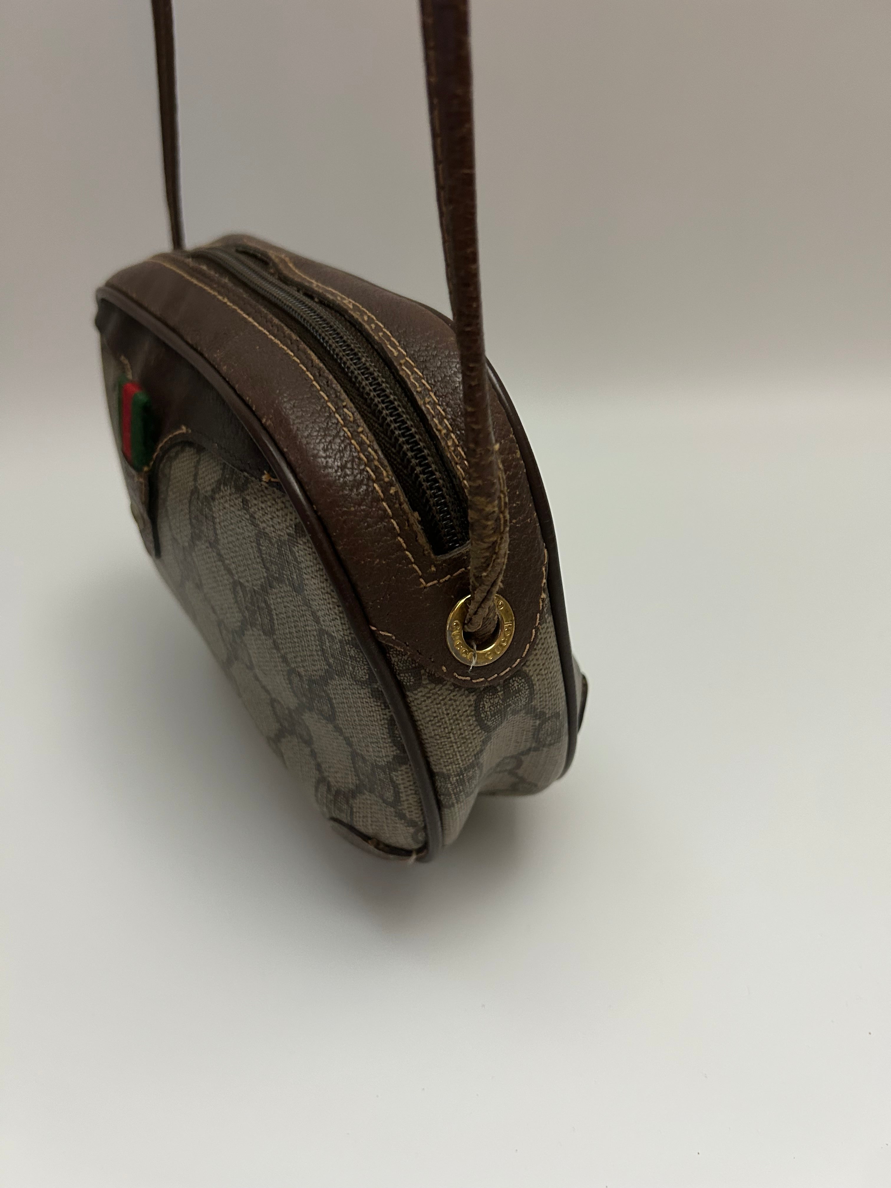 Gucci Læder Crossbodytaske