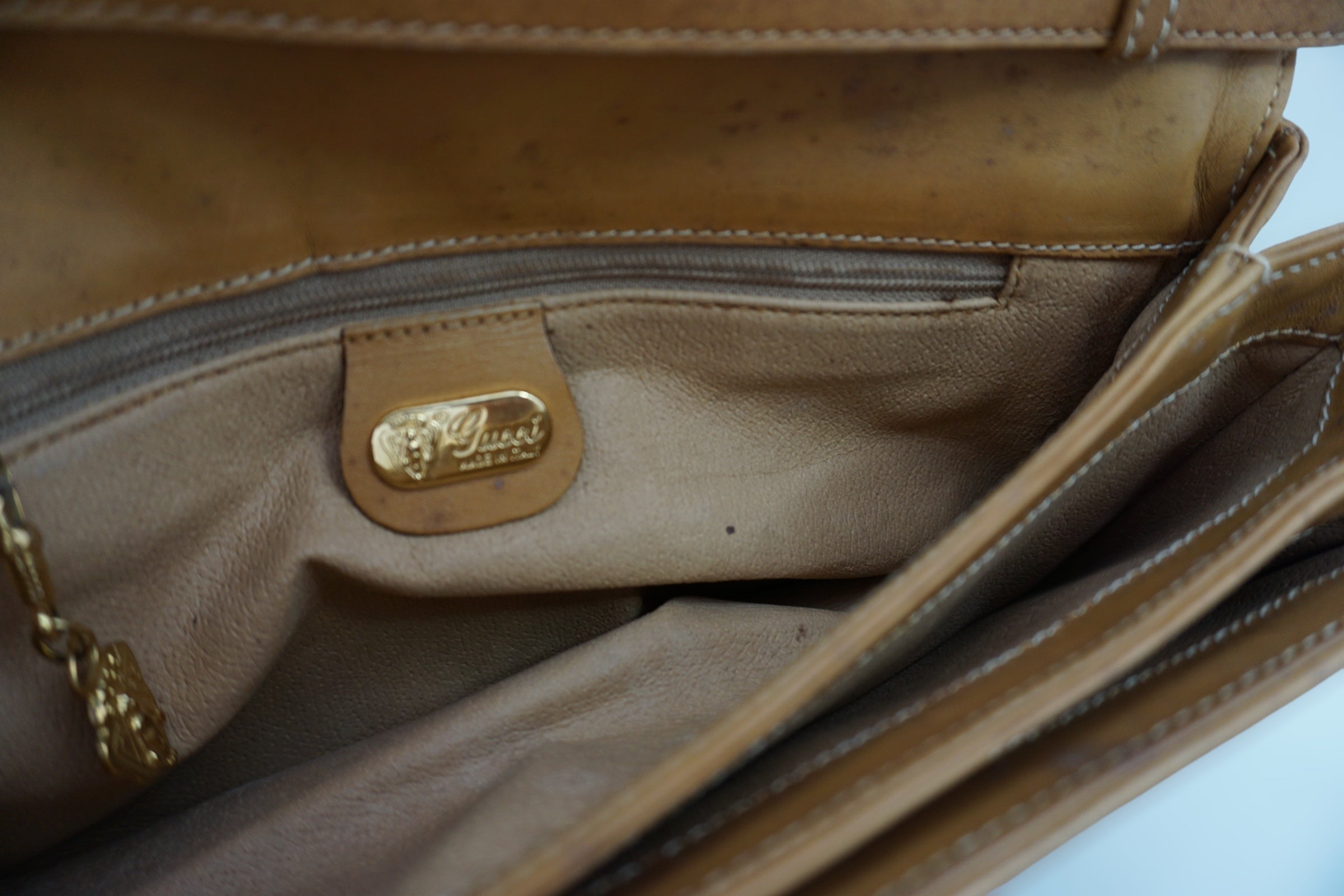Gucci Læder Crossbody