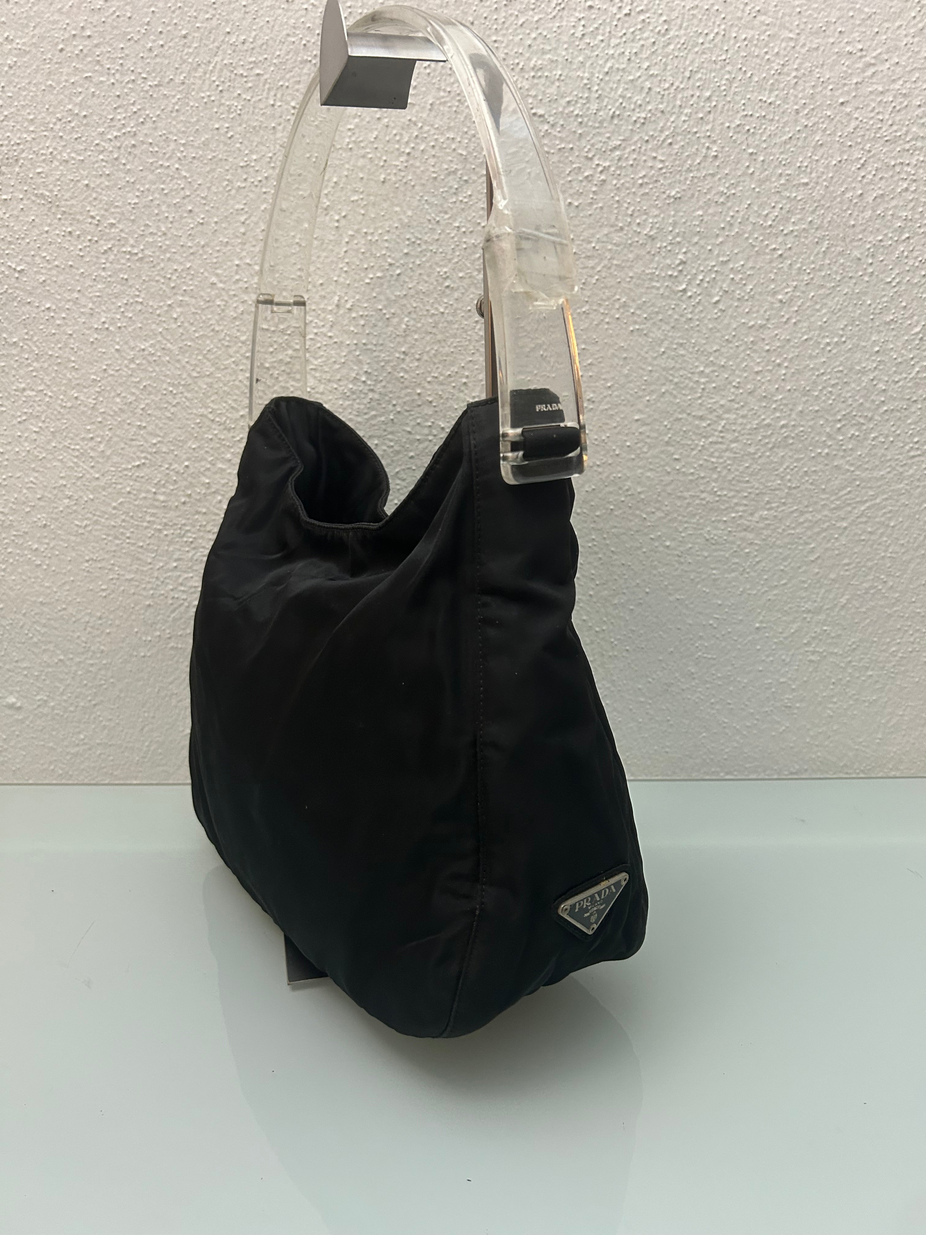 Prada Sort Skuldertaske