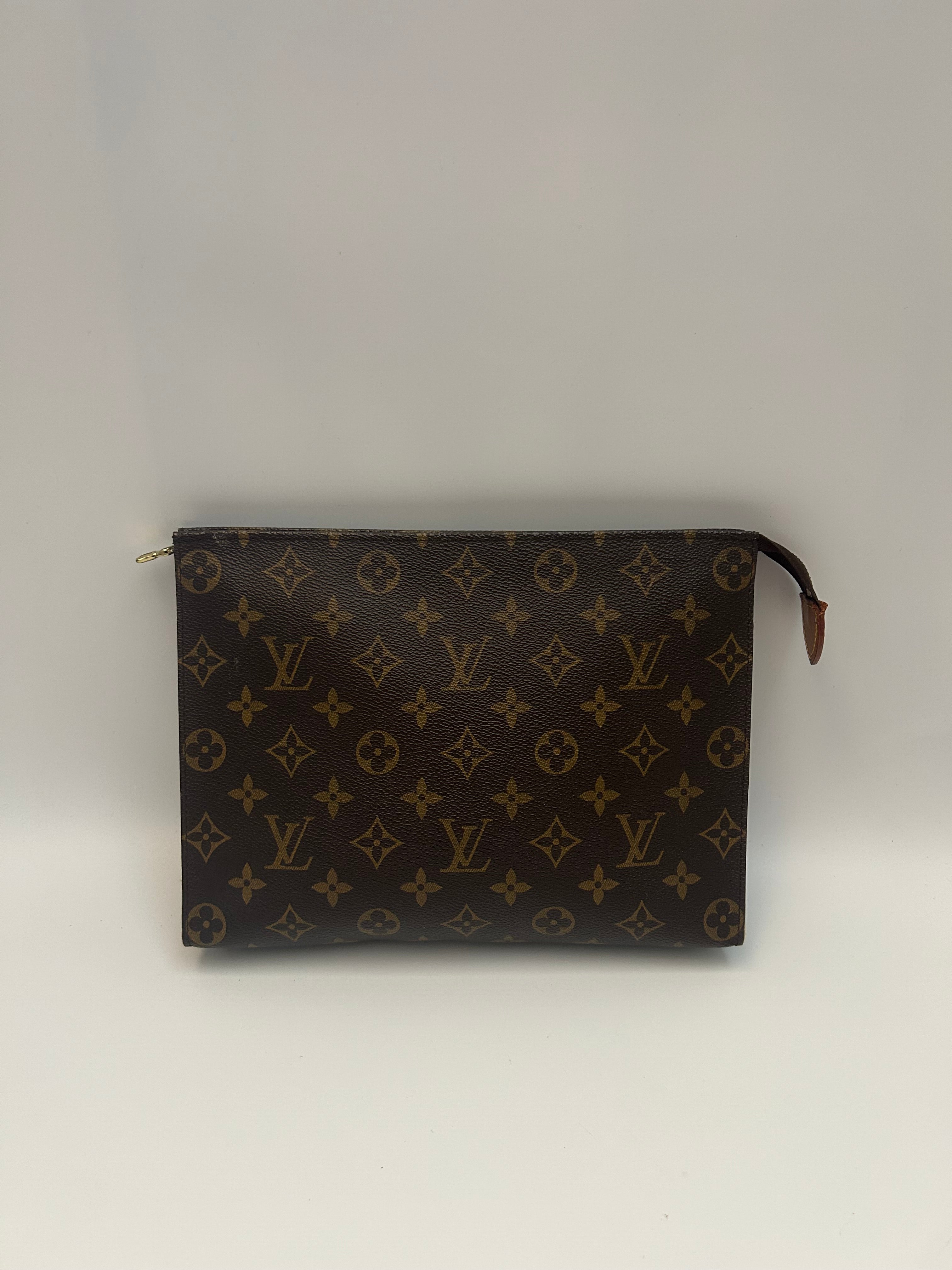 Louis Vuitton Brown Clutch