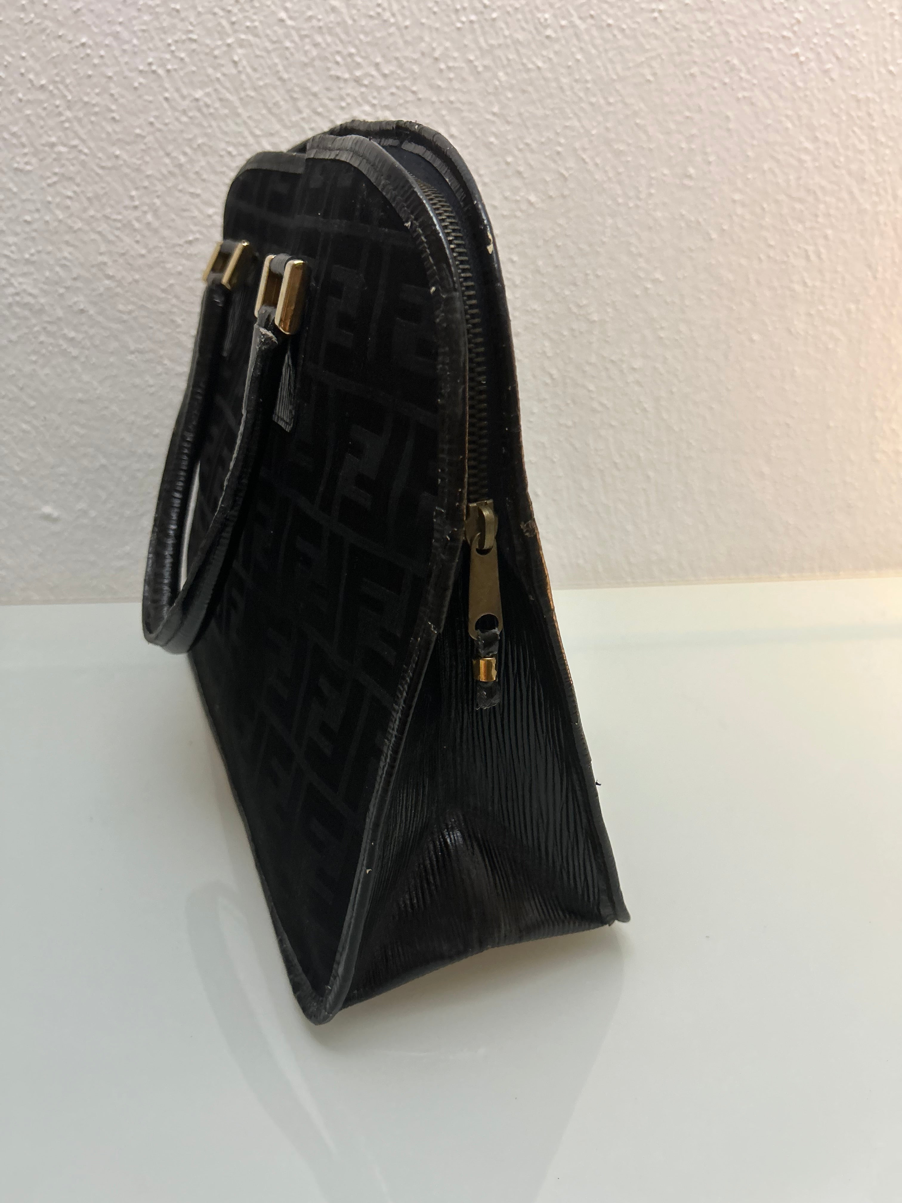 Fendi Sort Håndtaske