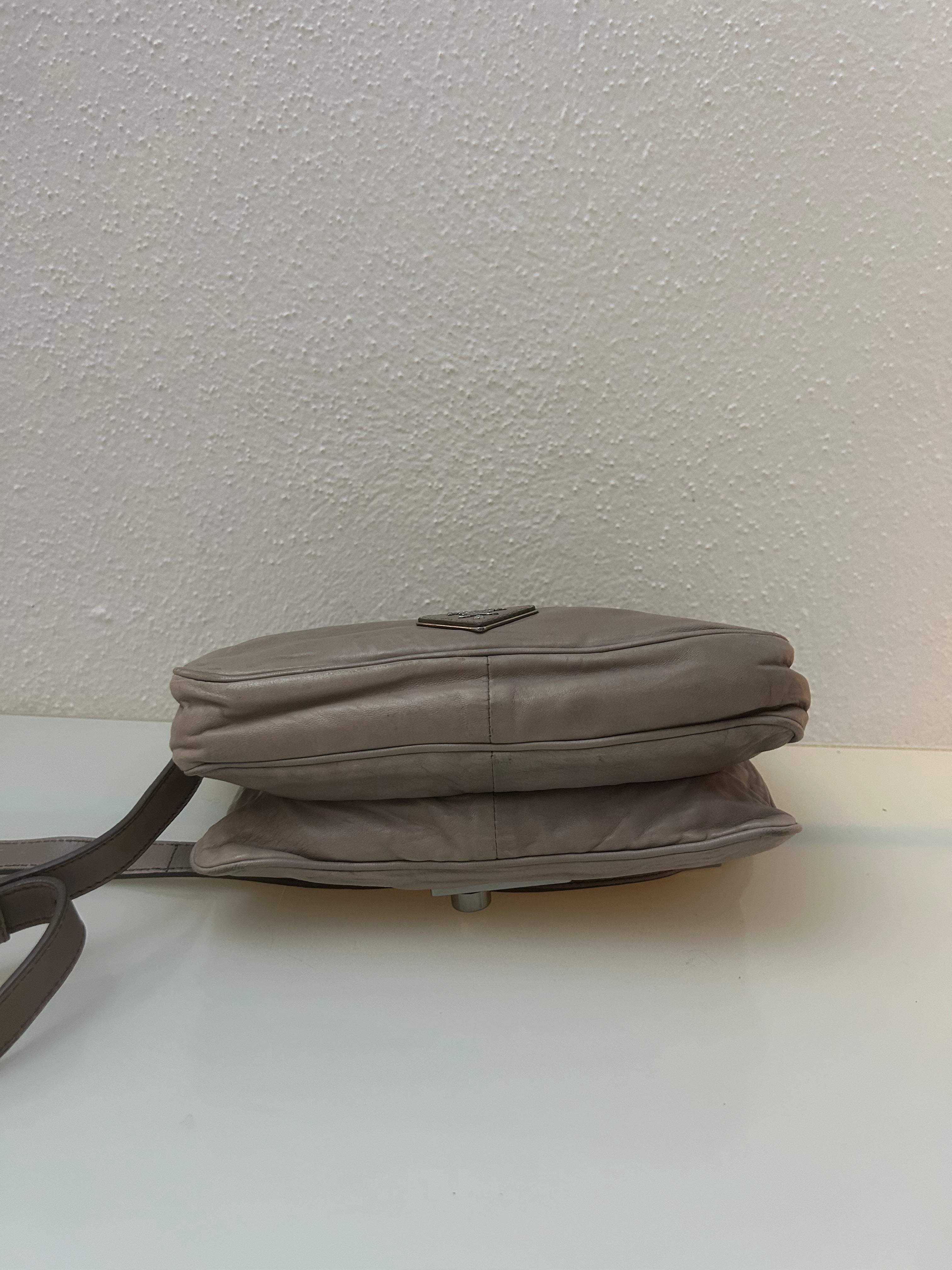Prada Leather Crossbody