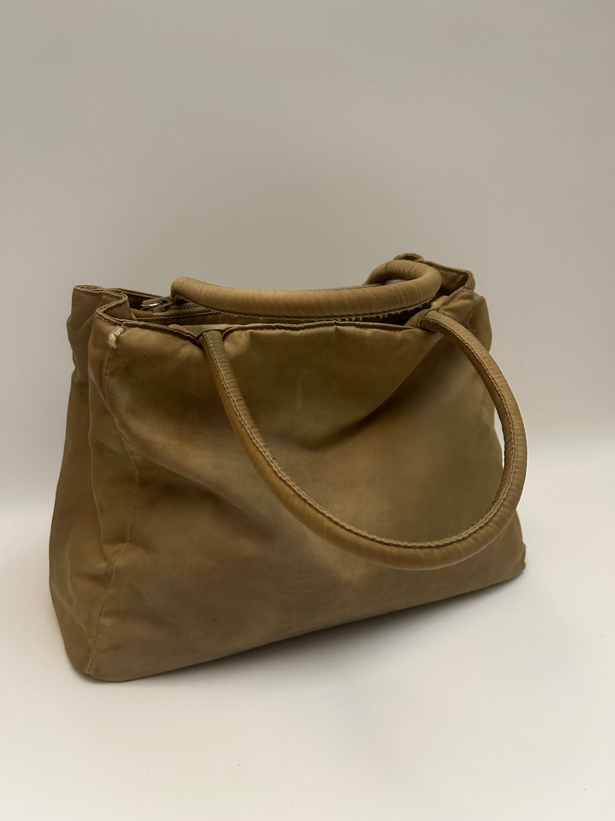 Prada Beige Tessuto