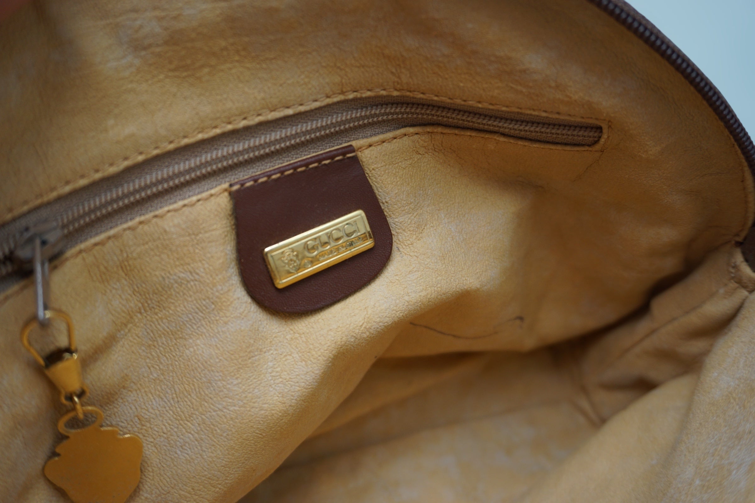 Gucci Brown Crossbody
