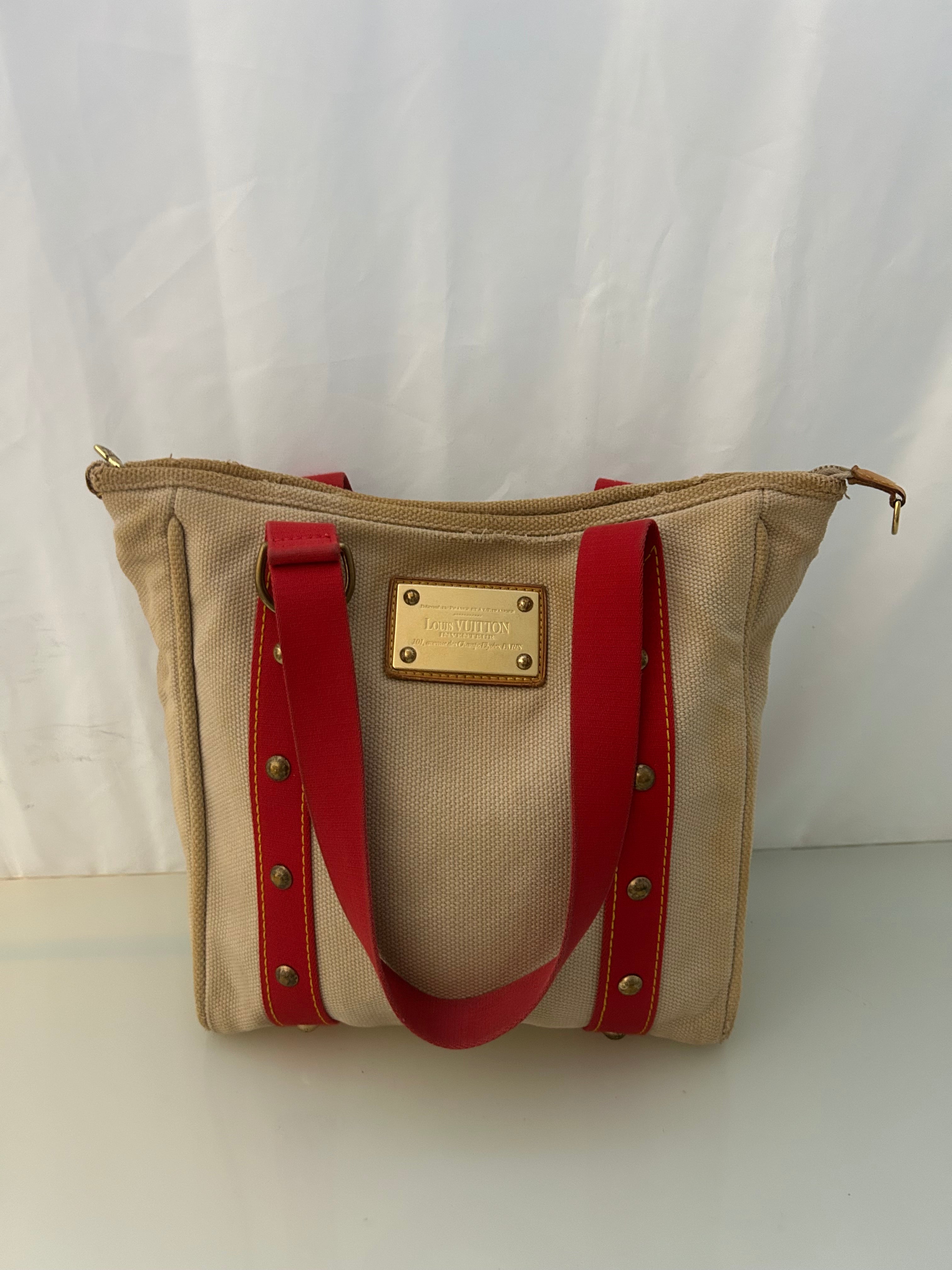 Louis Vuitton Kanvas Skuldertaske