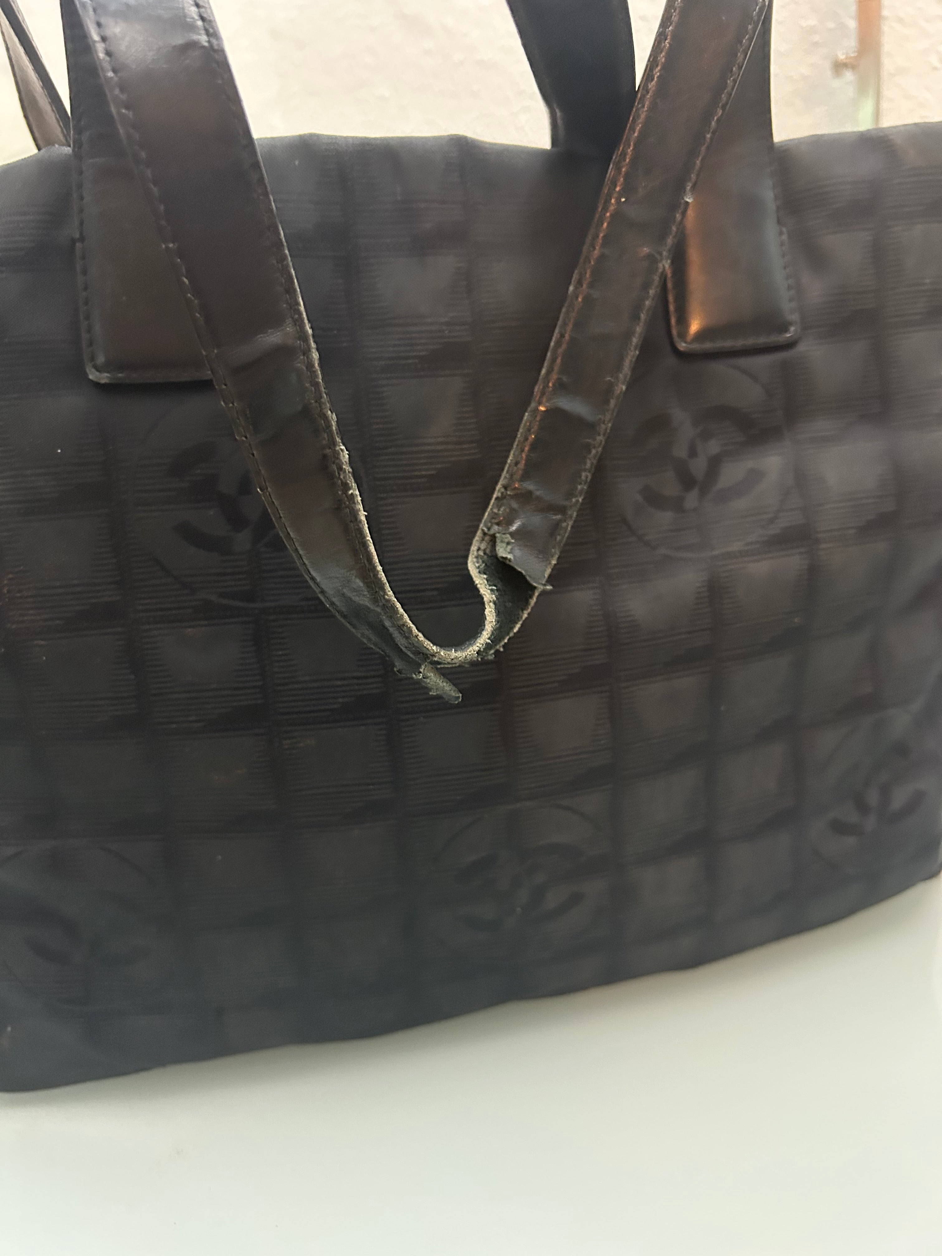 Chanel Sort Skuldertaske