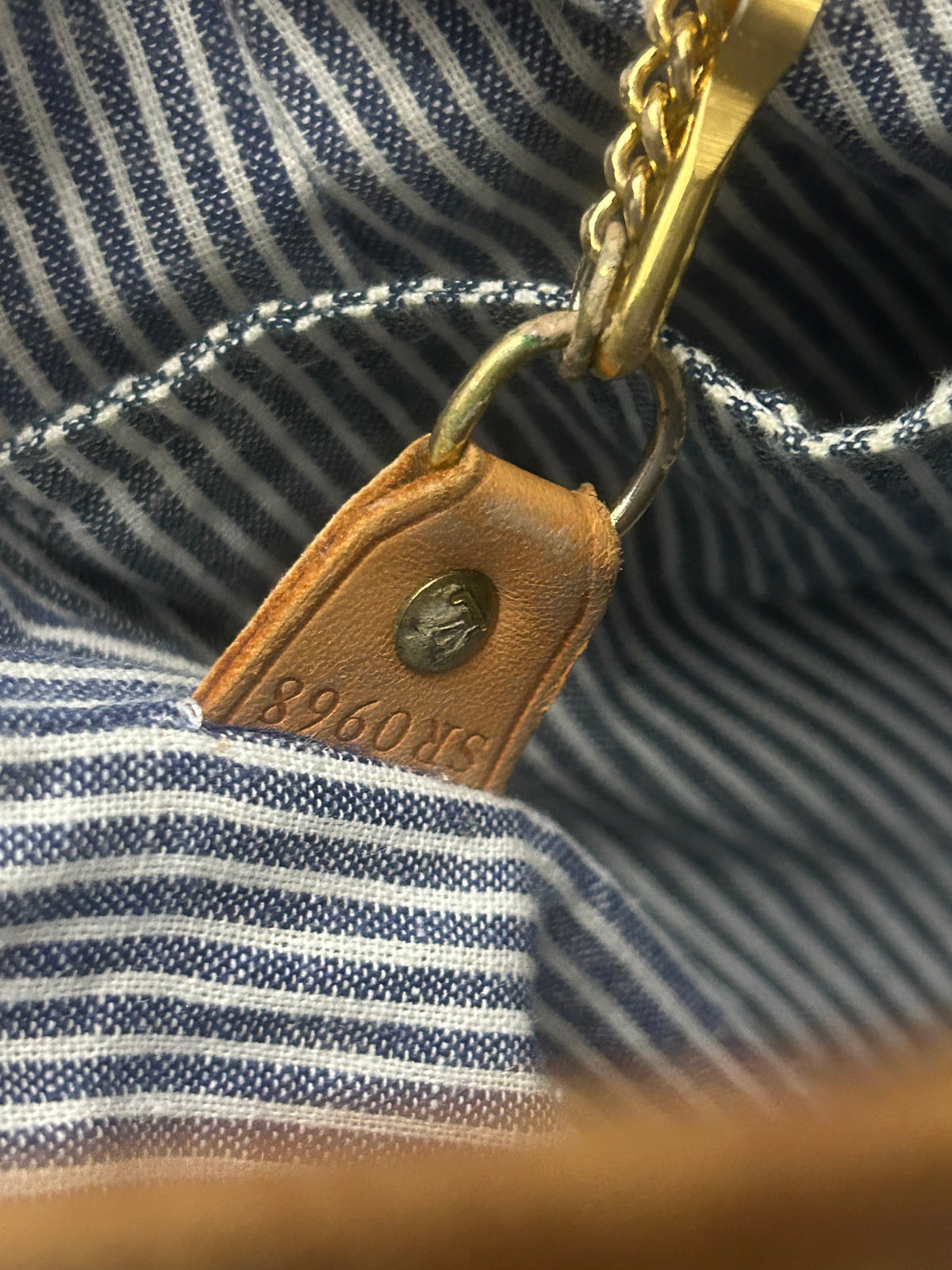 Louis Vuitton Petit Bucket Bag