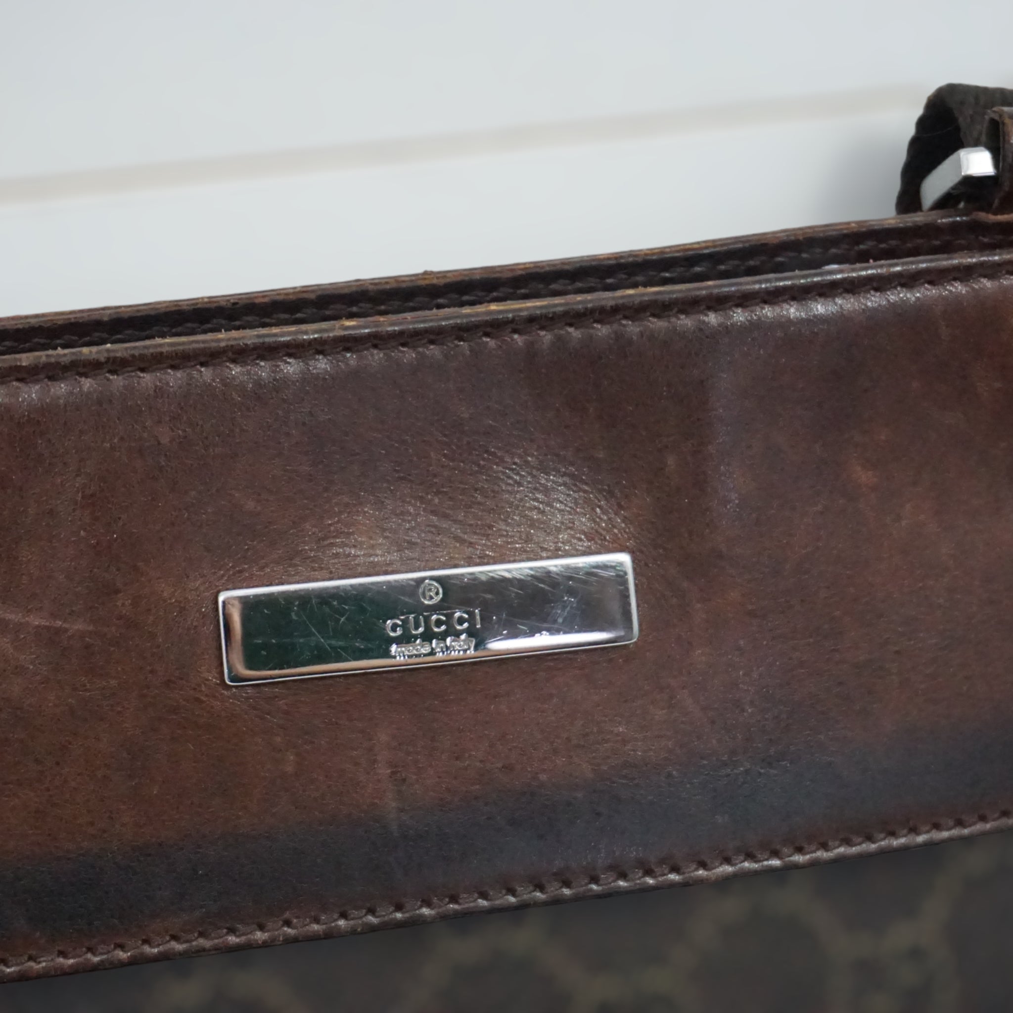 Gucci Brown Crossbody