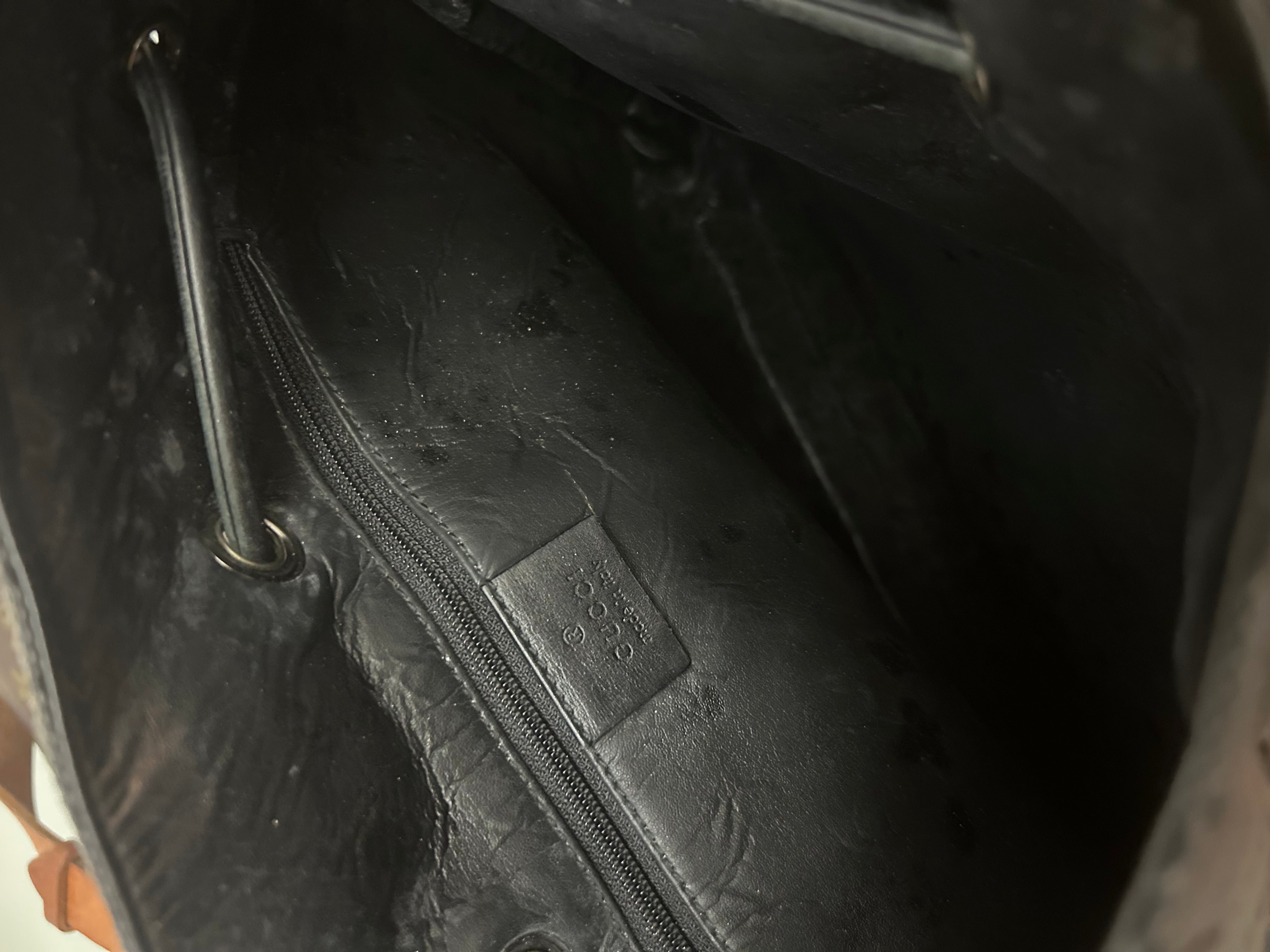 Gucci Black Shoulder Bag