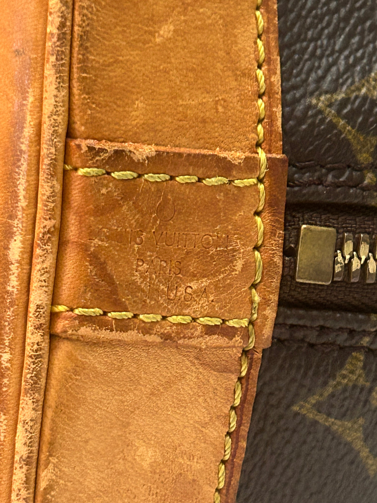 Louis Vuitton Alma