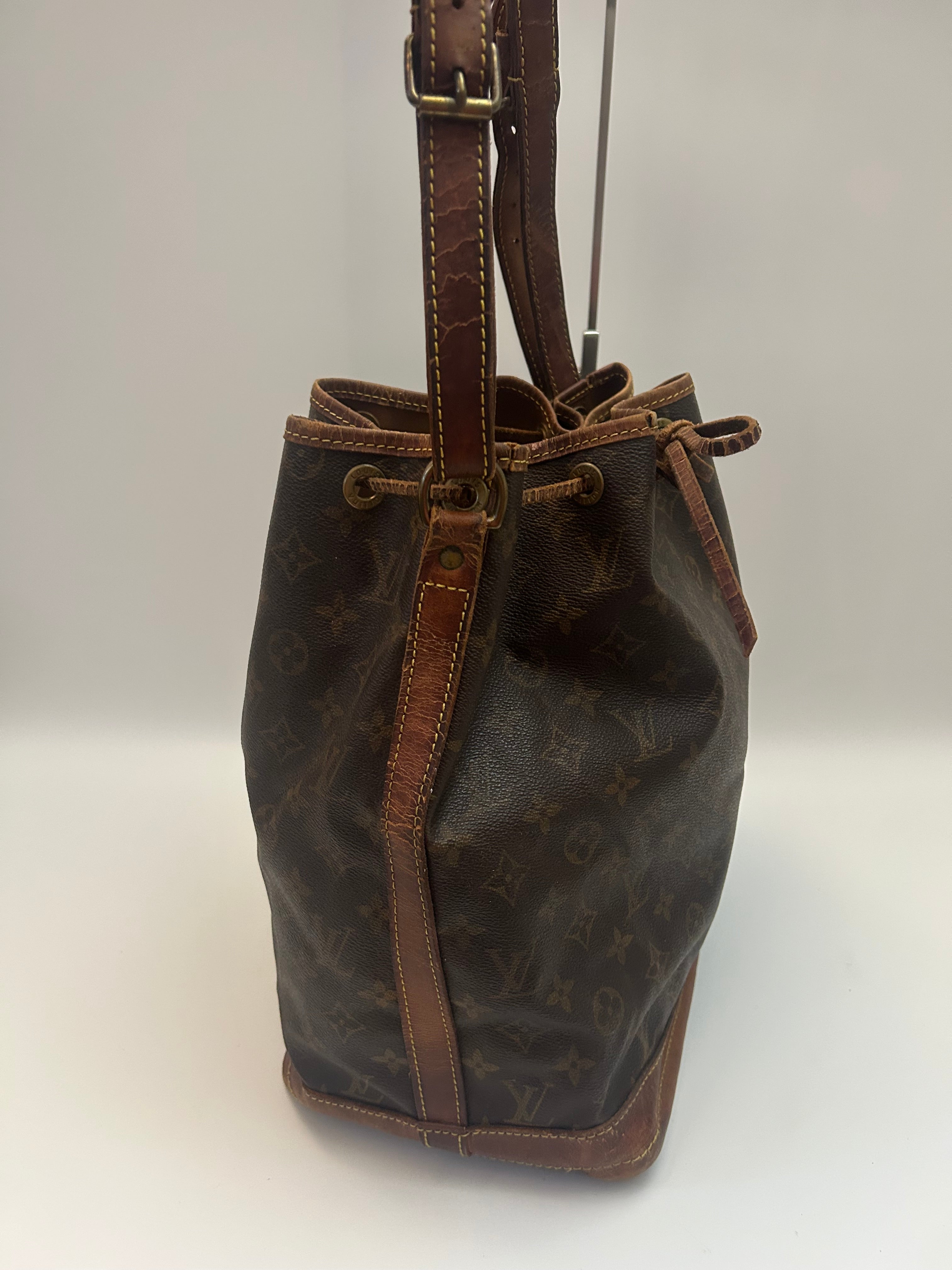 Louis Vuitton Brown Noé