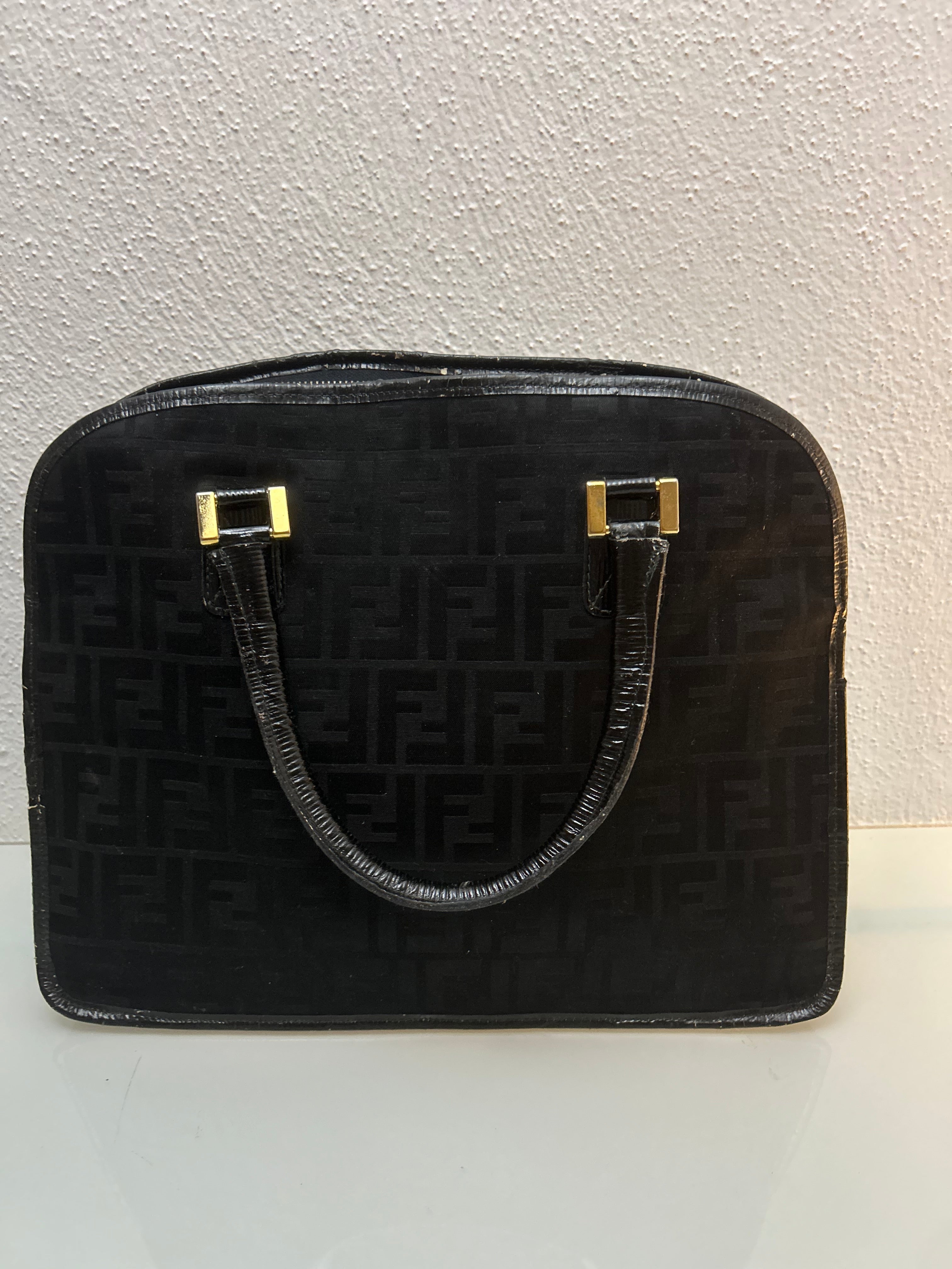 Fendi Sort Håndtaske