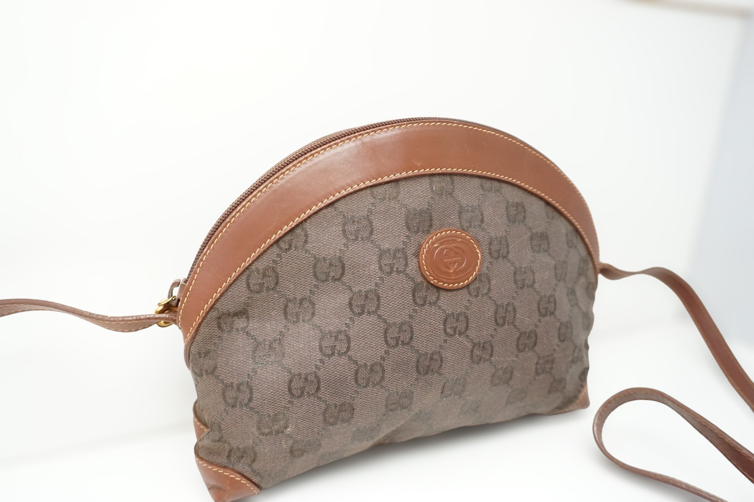 Gucci Brown Crossbody