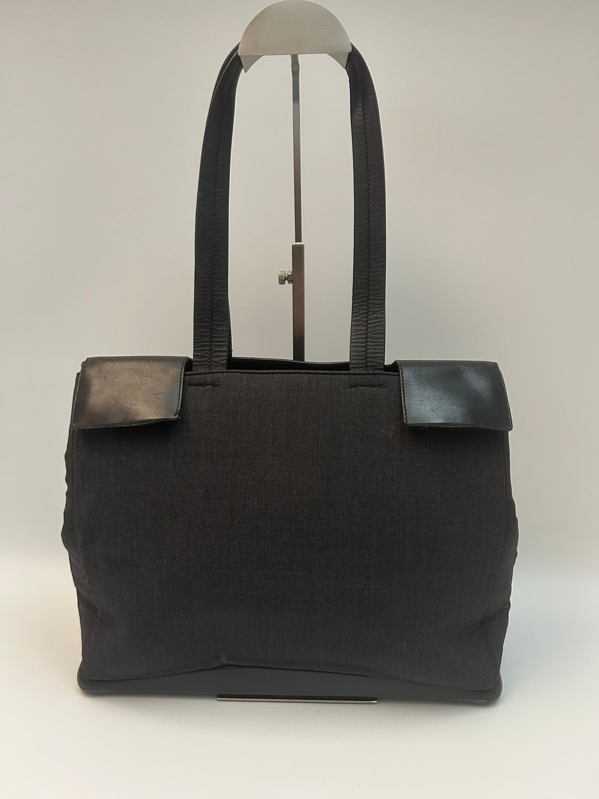 Prada Grå Skuldertaske