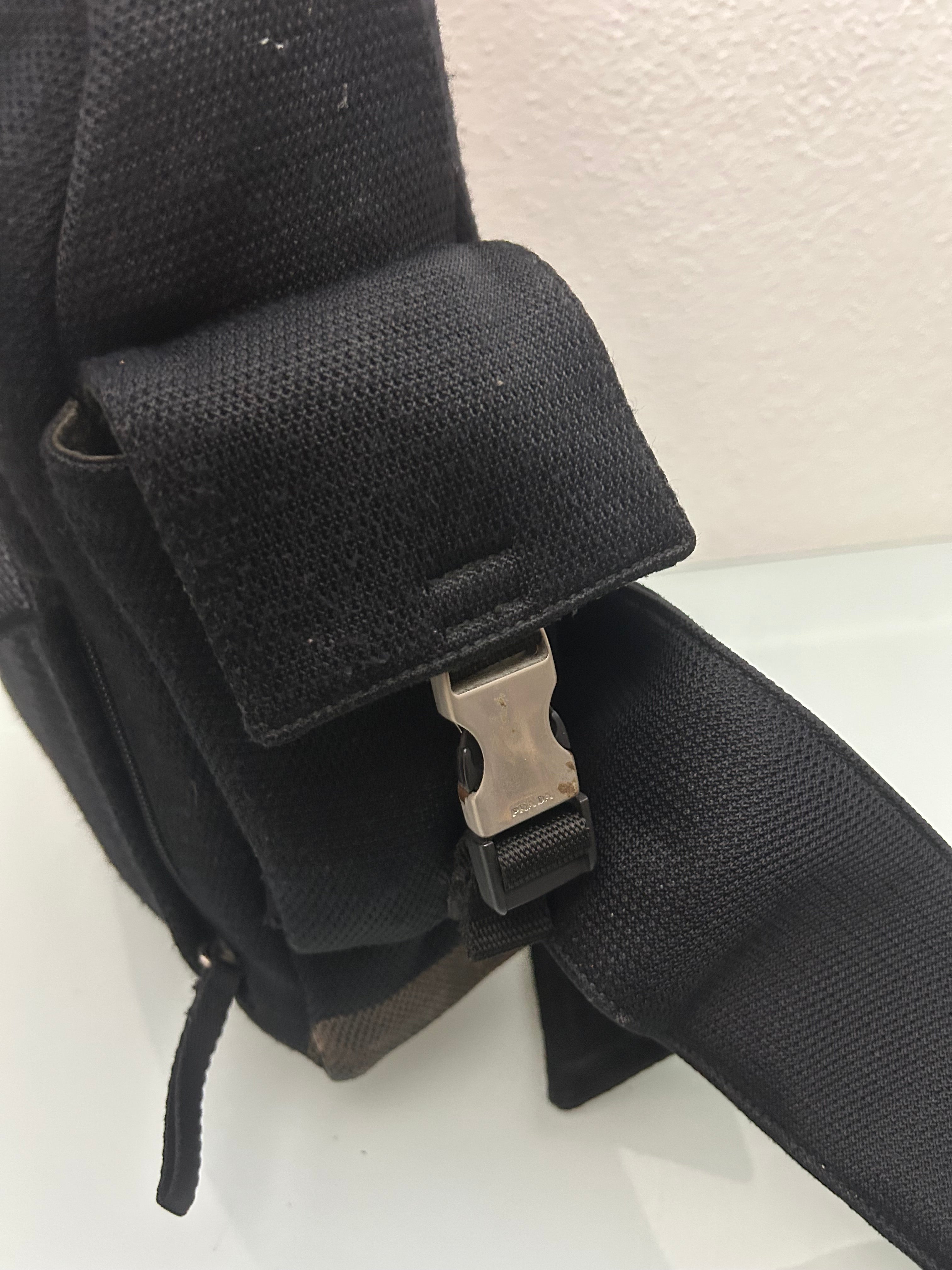 Prada Tessuto Sport Crossbody