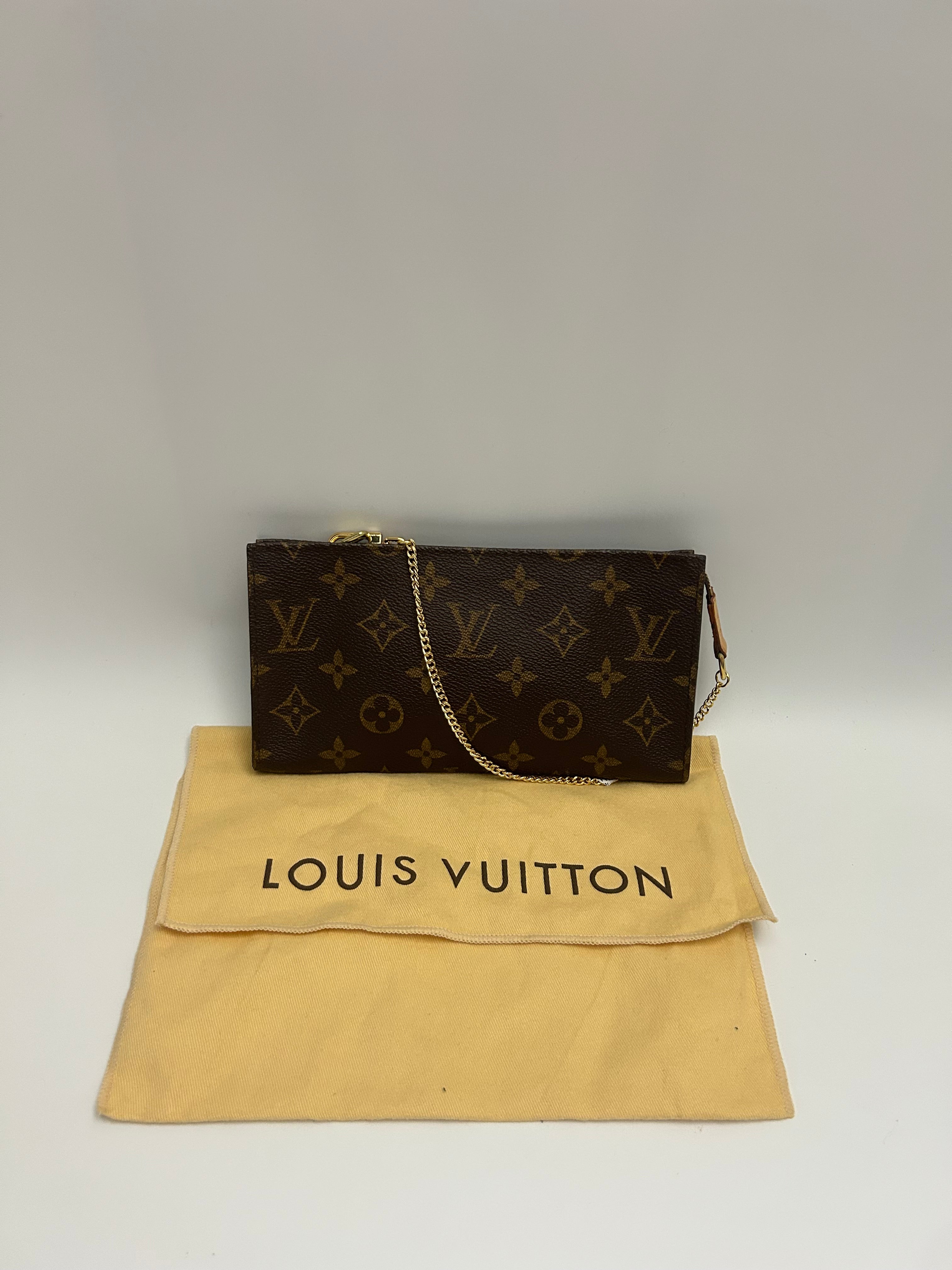Louis Vuitton Brown Pochette
