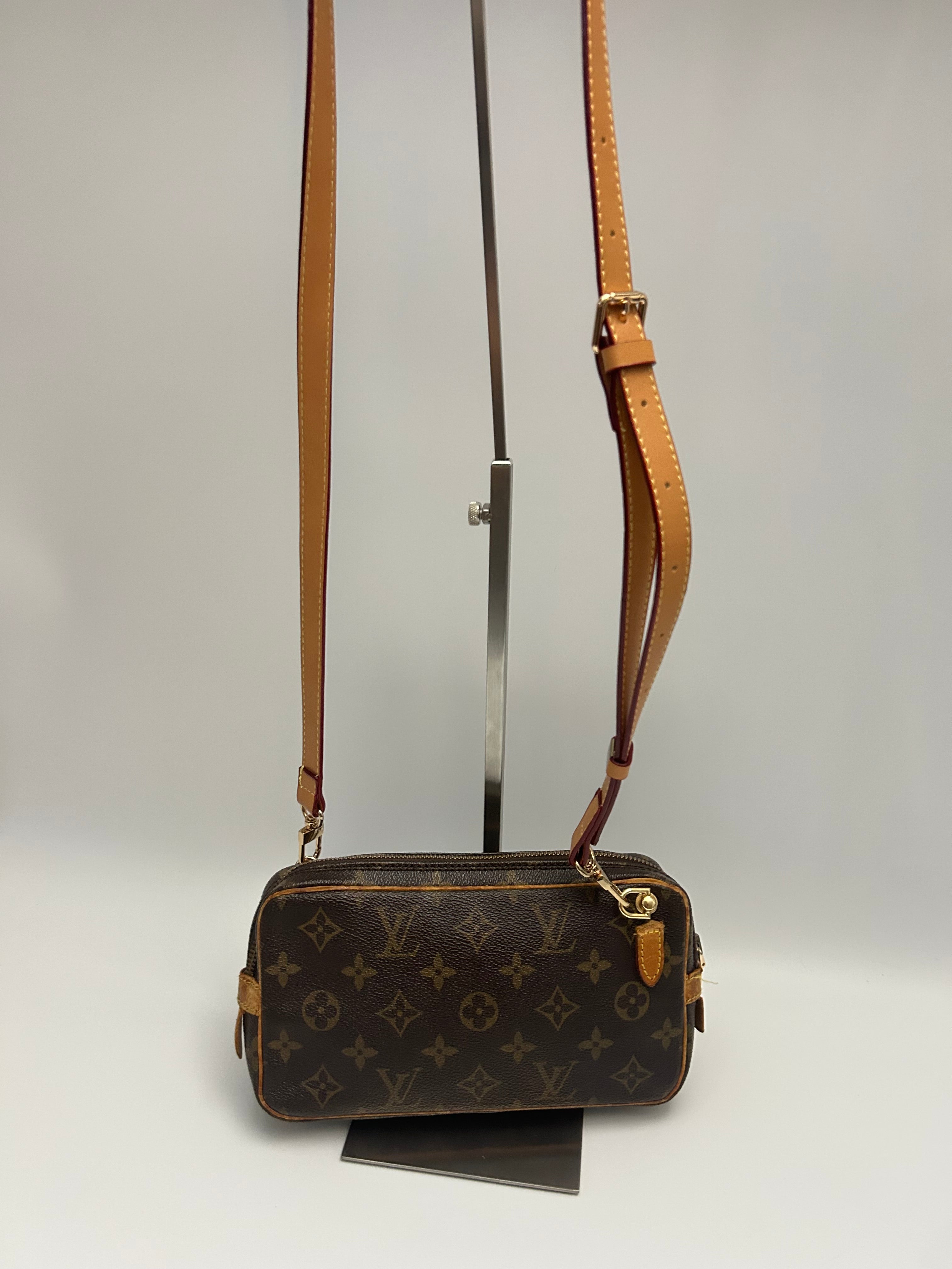 Louis Vuitton Brown Marly
